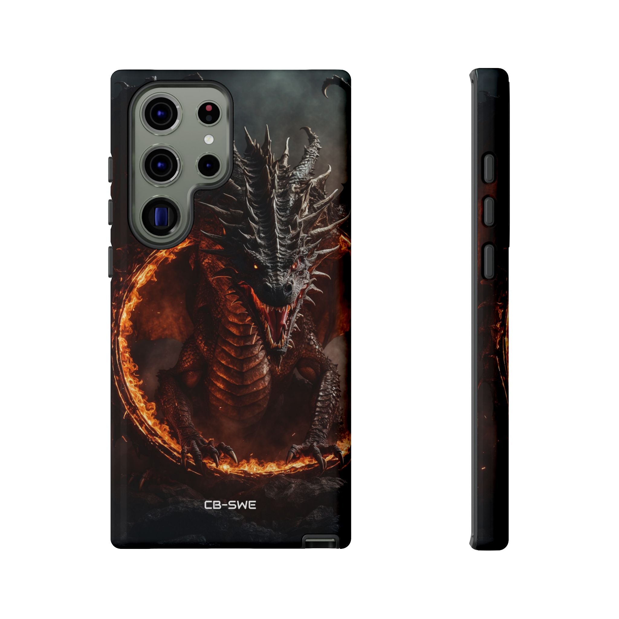 Fiery Dragon Roars - Samsung Case