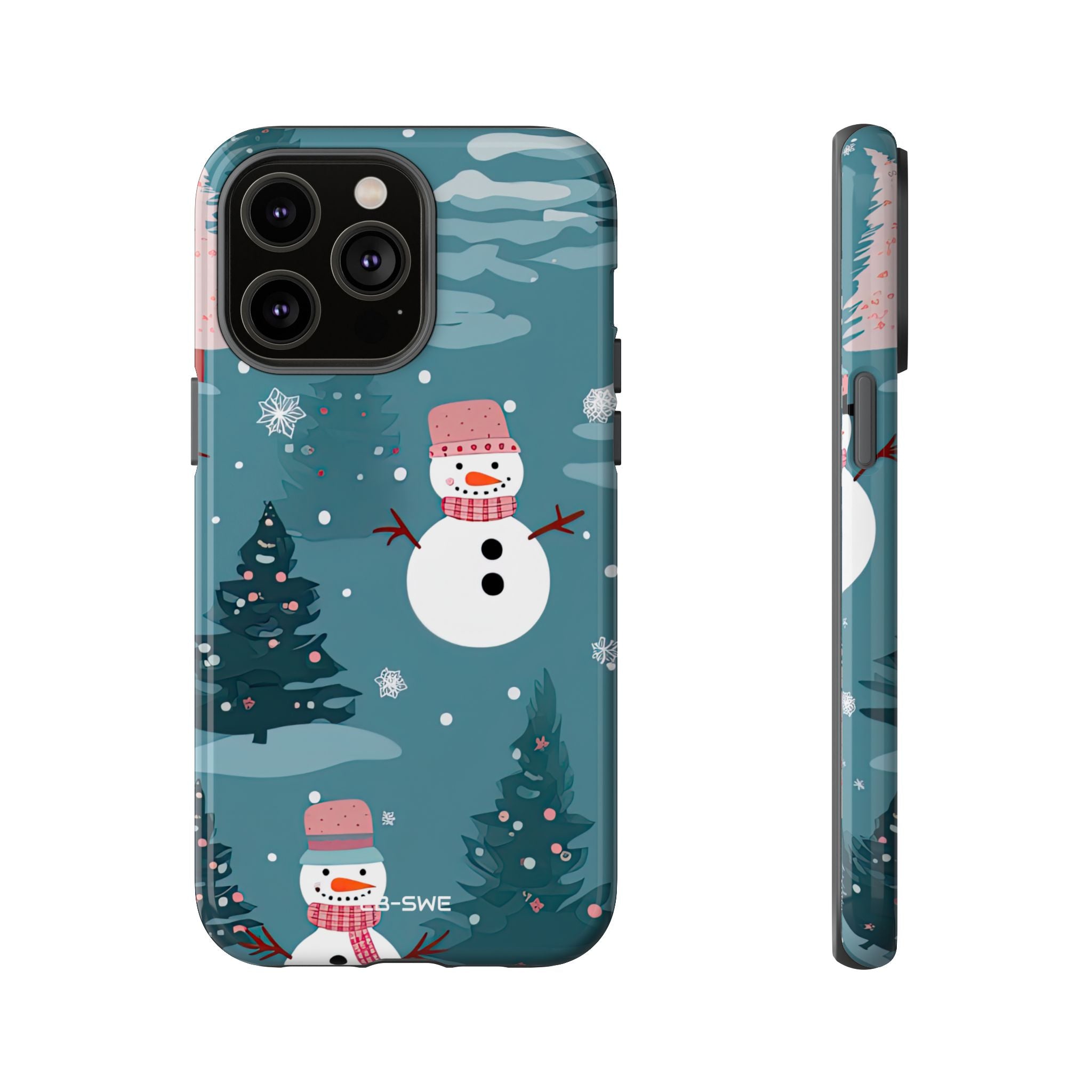 Winter Whimsies Play - iPhone Case