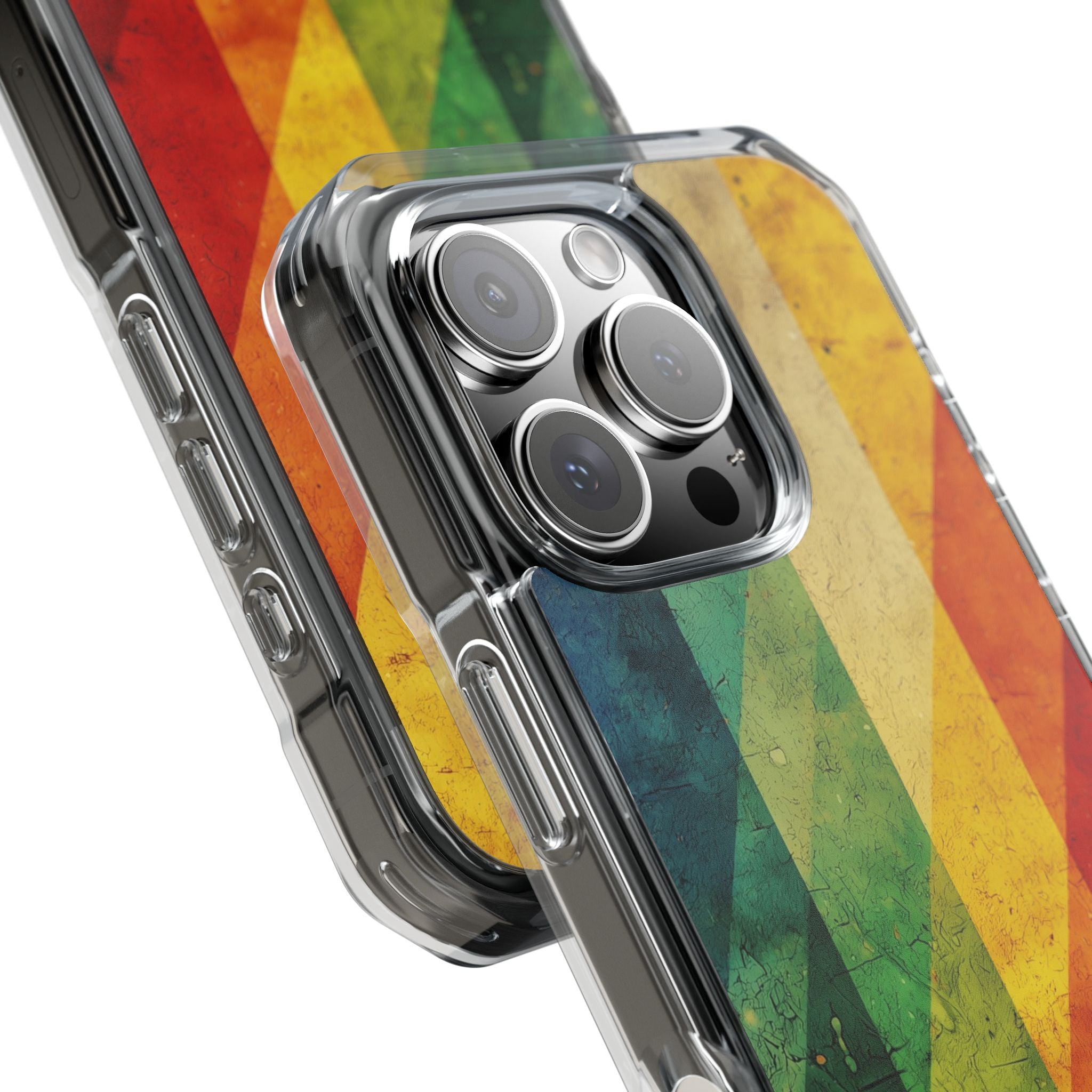 Diagonal Spectrum iPhone 16 Pro Case - Impact