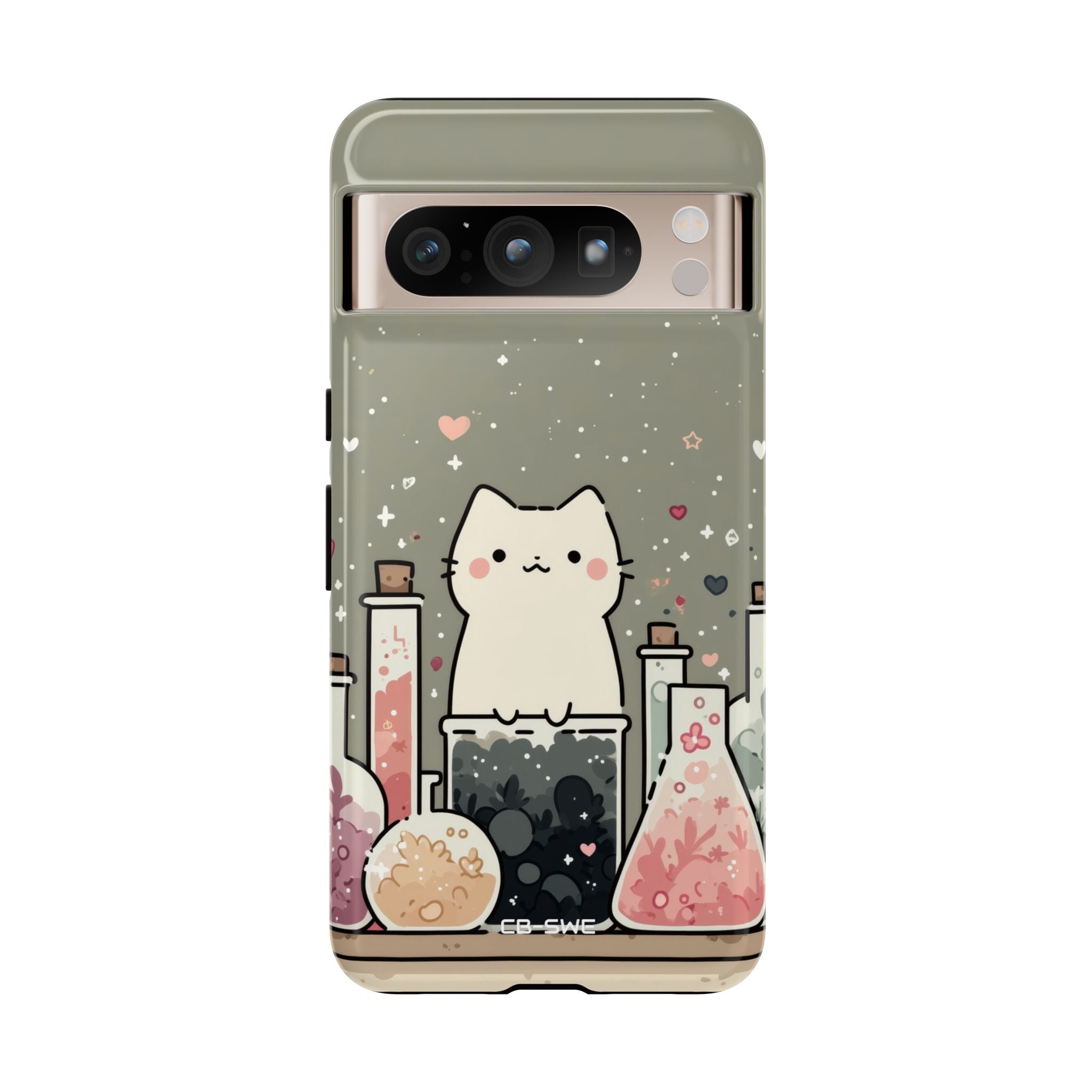 Cat Explores Potions - Google Pixel Case