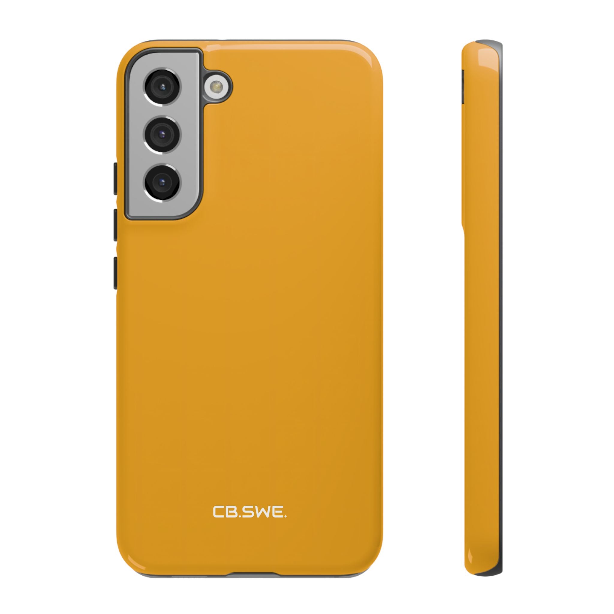 Marigold Samsung Case - Tough