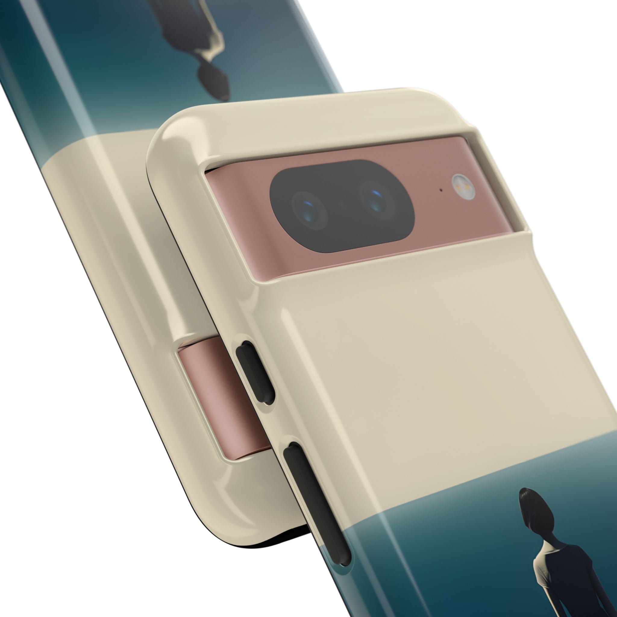 Pier Reflection Google Pixel 8 Case - Tough