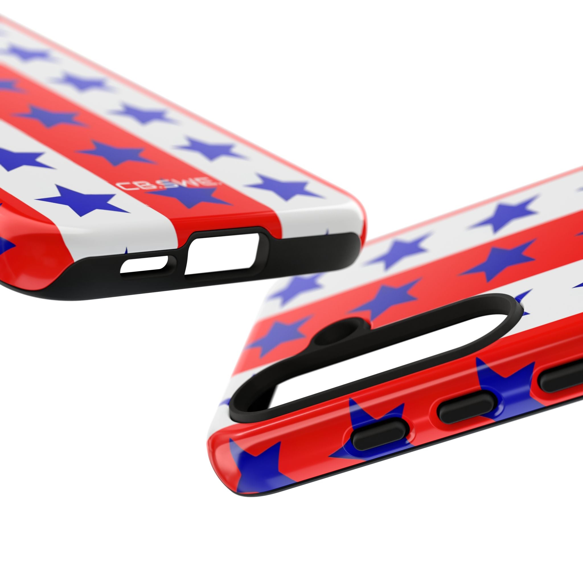 Patriotic American Flag Inspired Seamless Samsung S24 - Tough