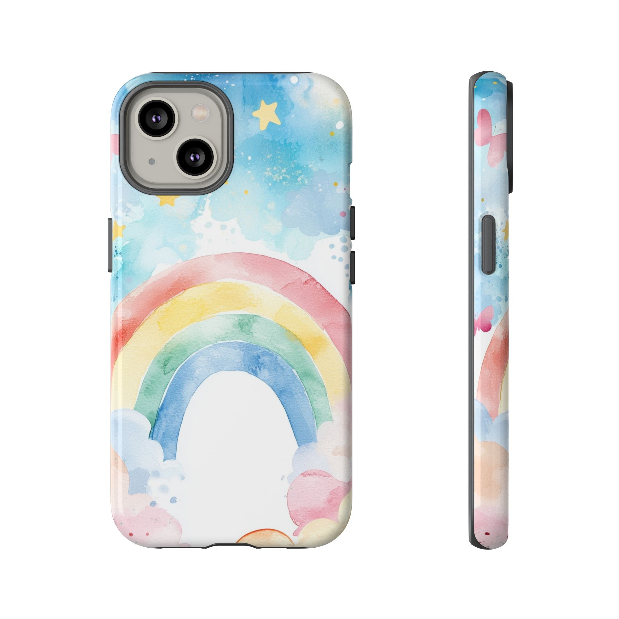 Rainbow Dances Light - iPhone Case