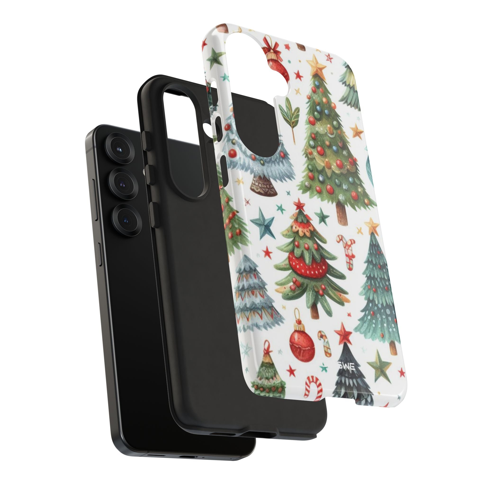 Whimsical Trees Sparkle - Samsung Case