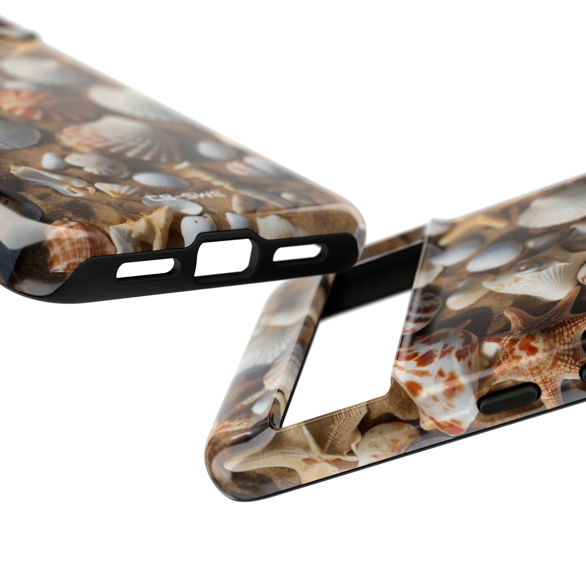 Seashells Embrace Shore - Google Pixel Case
