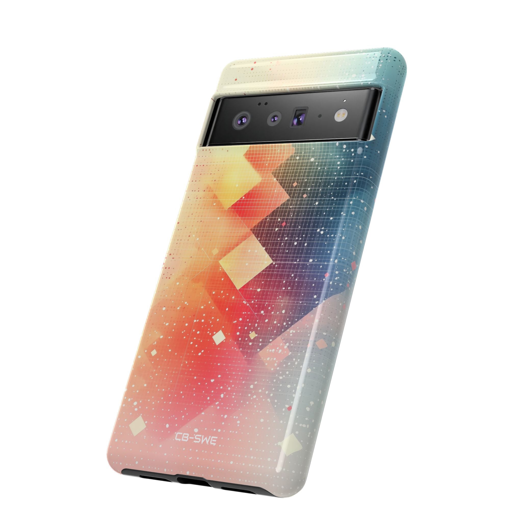 Shapes Dance Light - Google Pixel Case