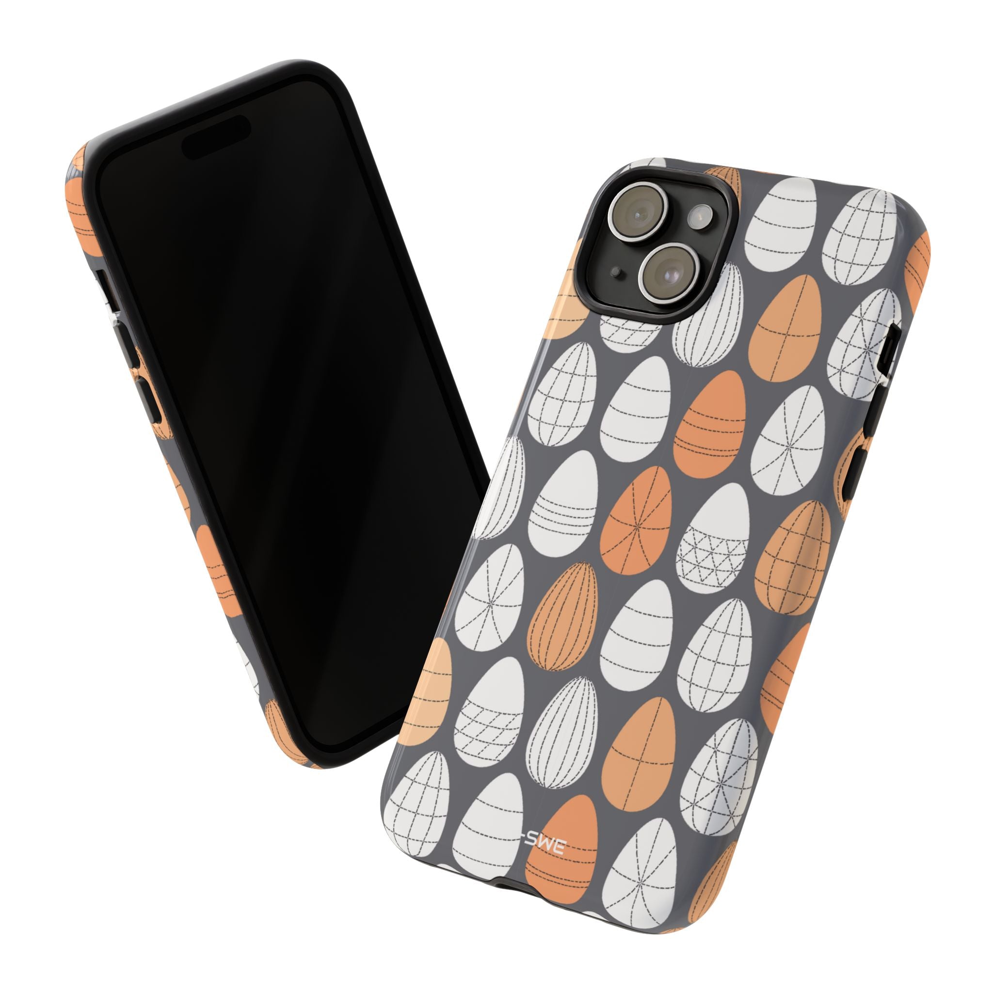 Easter Eggs Dance - iPhone Case