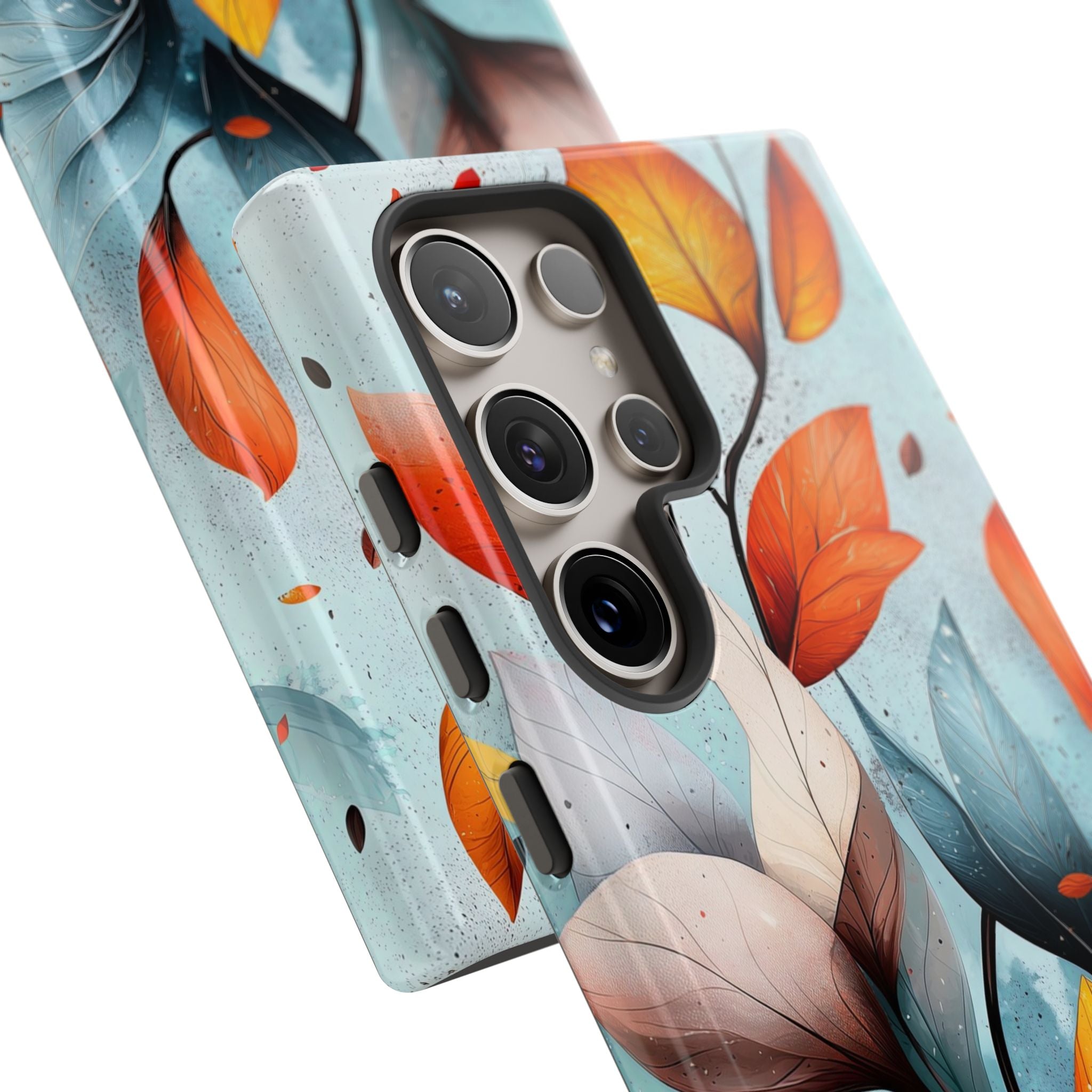 Crimson Veins Samsung S24 Ultra Case - Tough