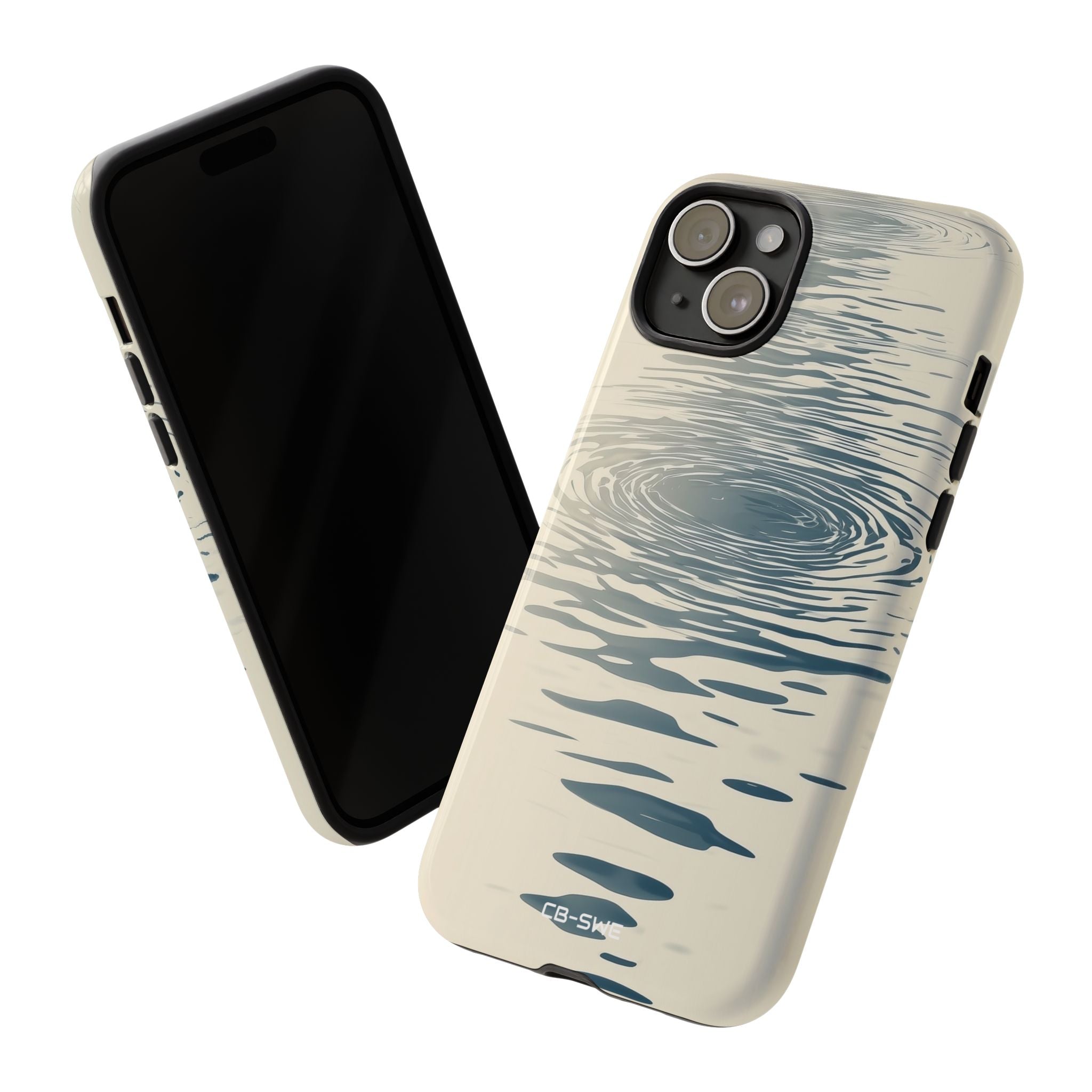 Ripples Create Depth - iPhone Case