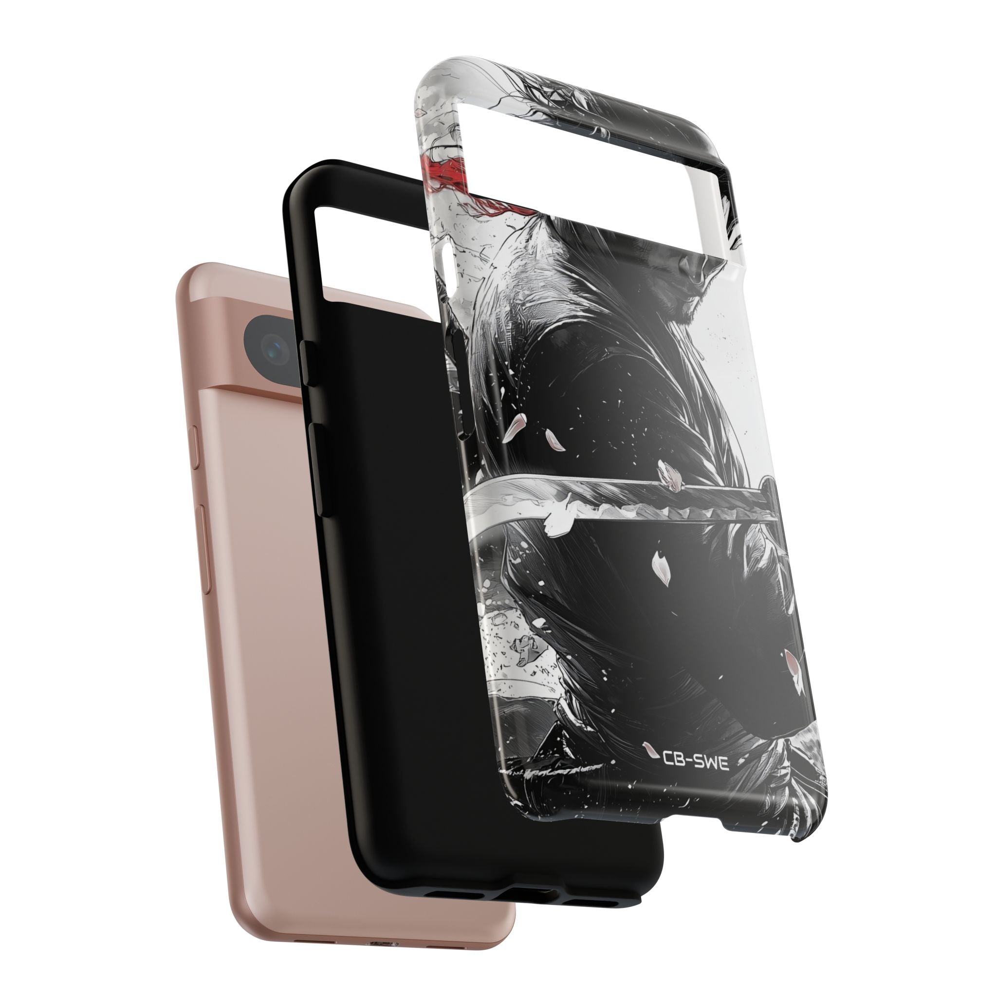 Warrior Commands Winds - Google Pixel Case