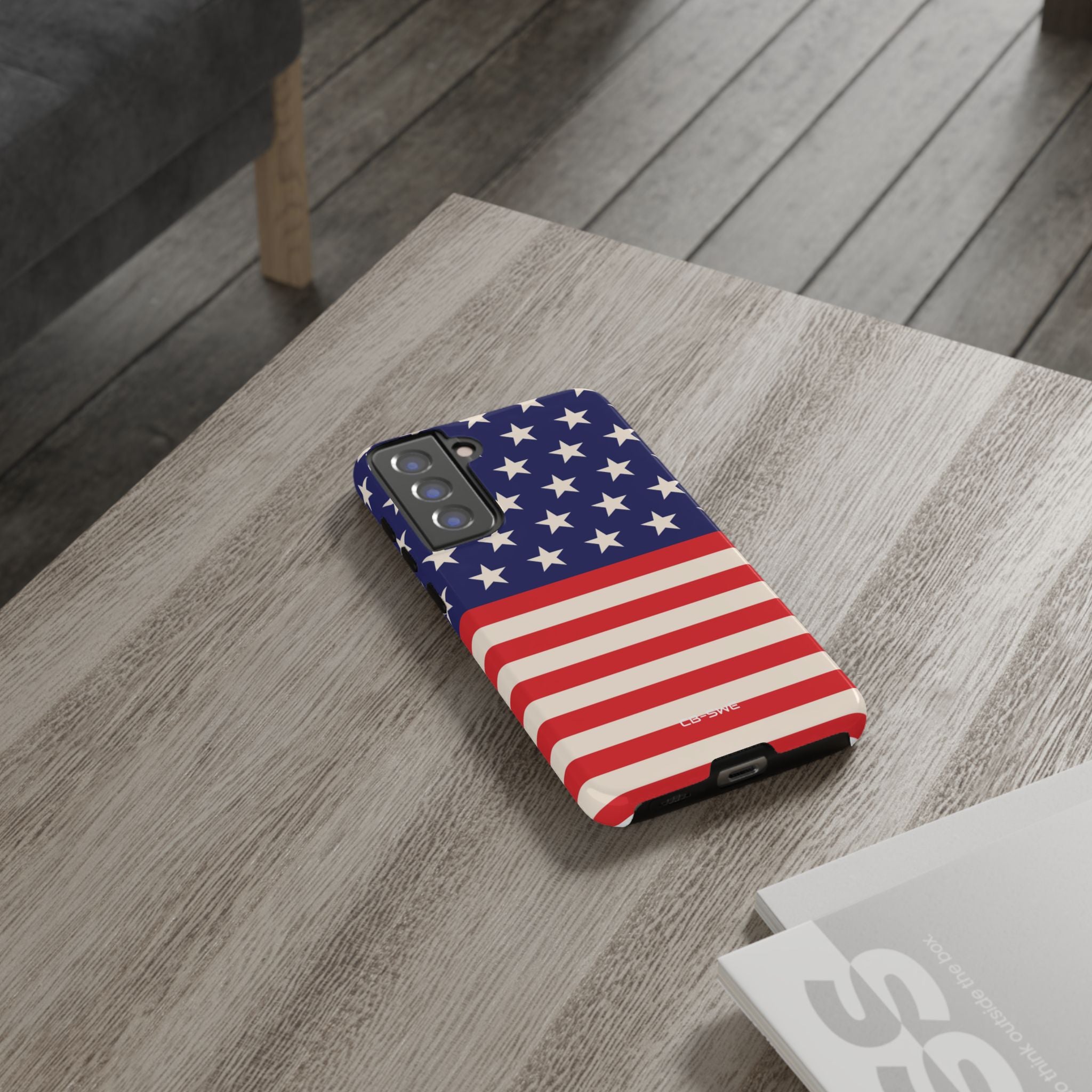 Stars Align Cream - Samsung Case