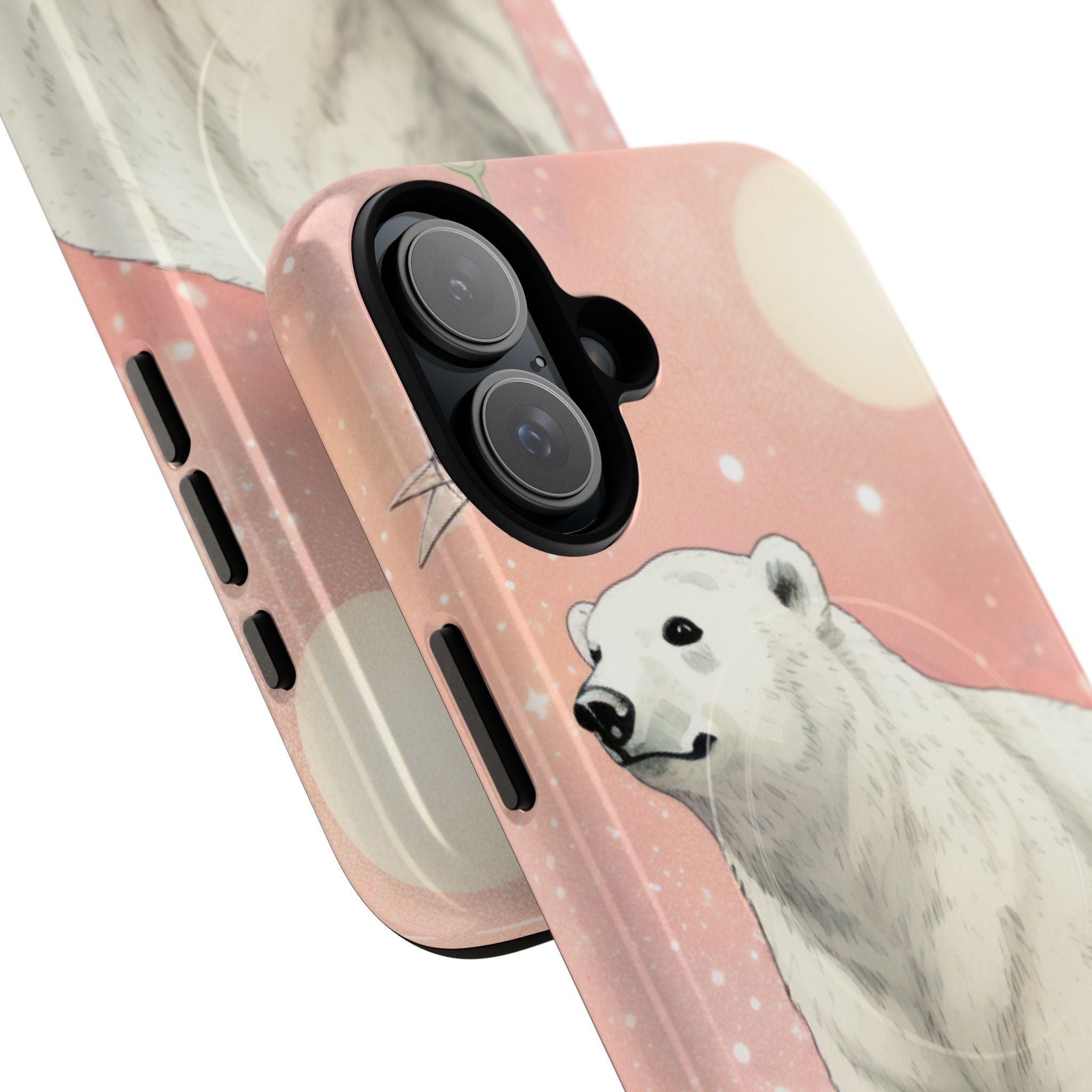 Polar Bear Dream iPhone 16 Plus Case - Tough+