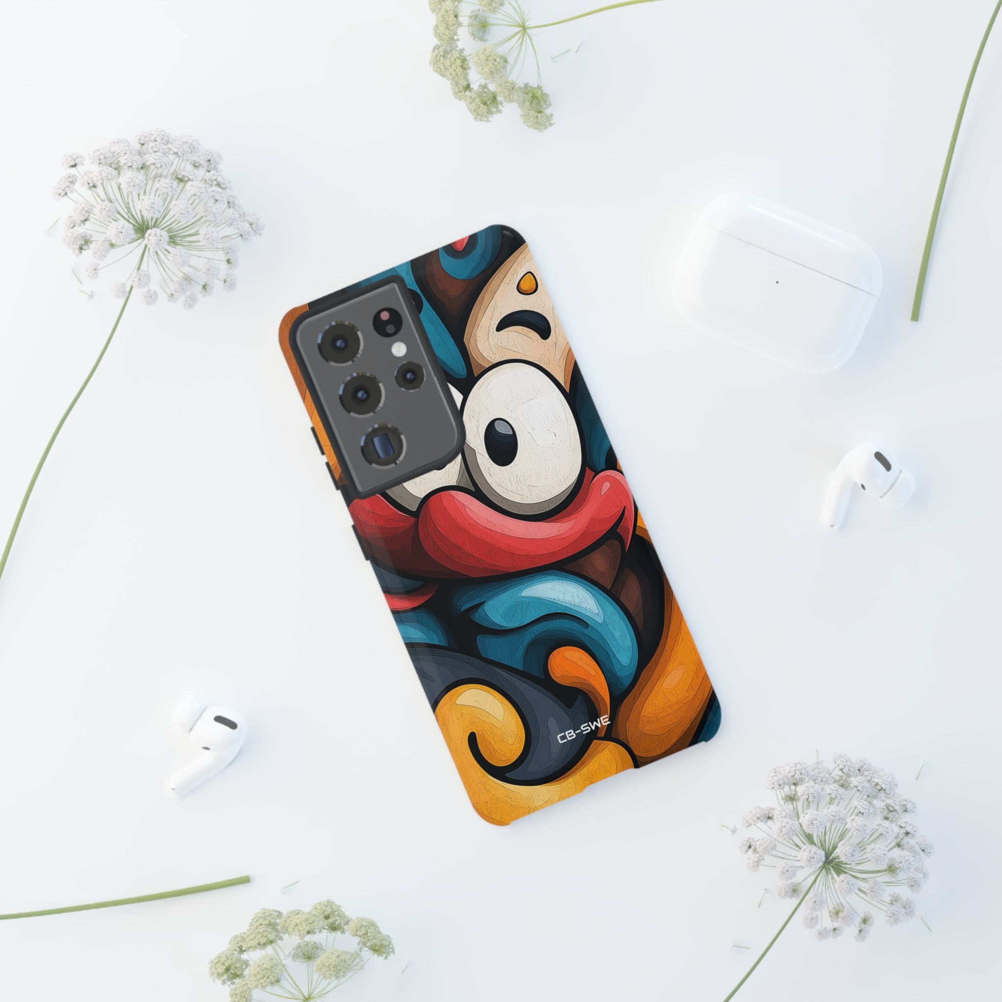 Whimsical Eyes Dance - Samsung Case