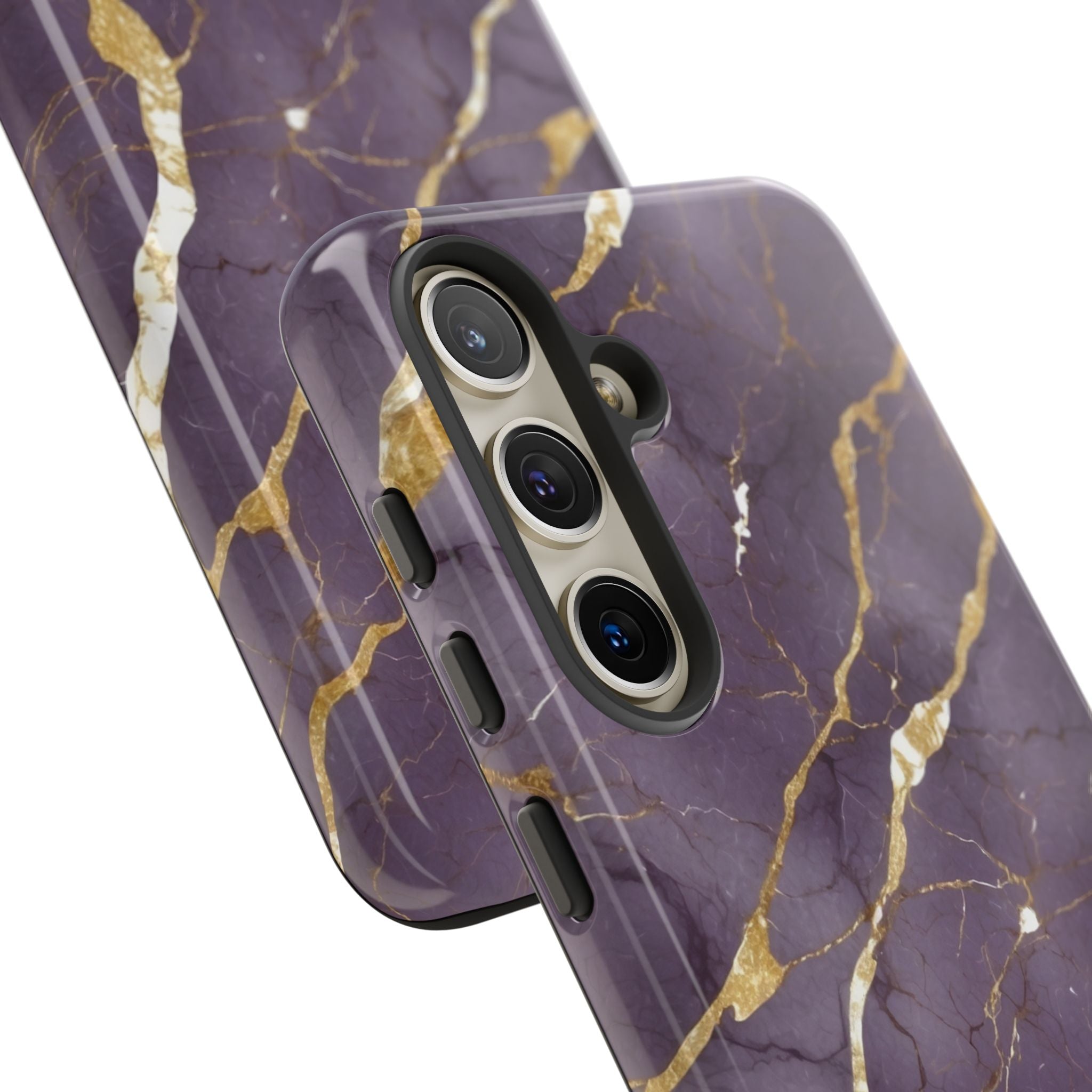 Golden Veins Flowing - Samsung Case
