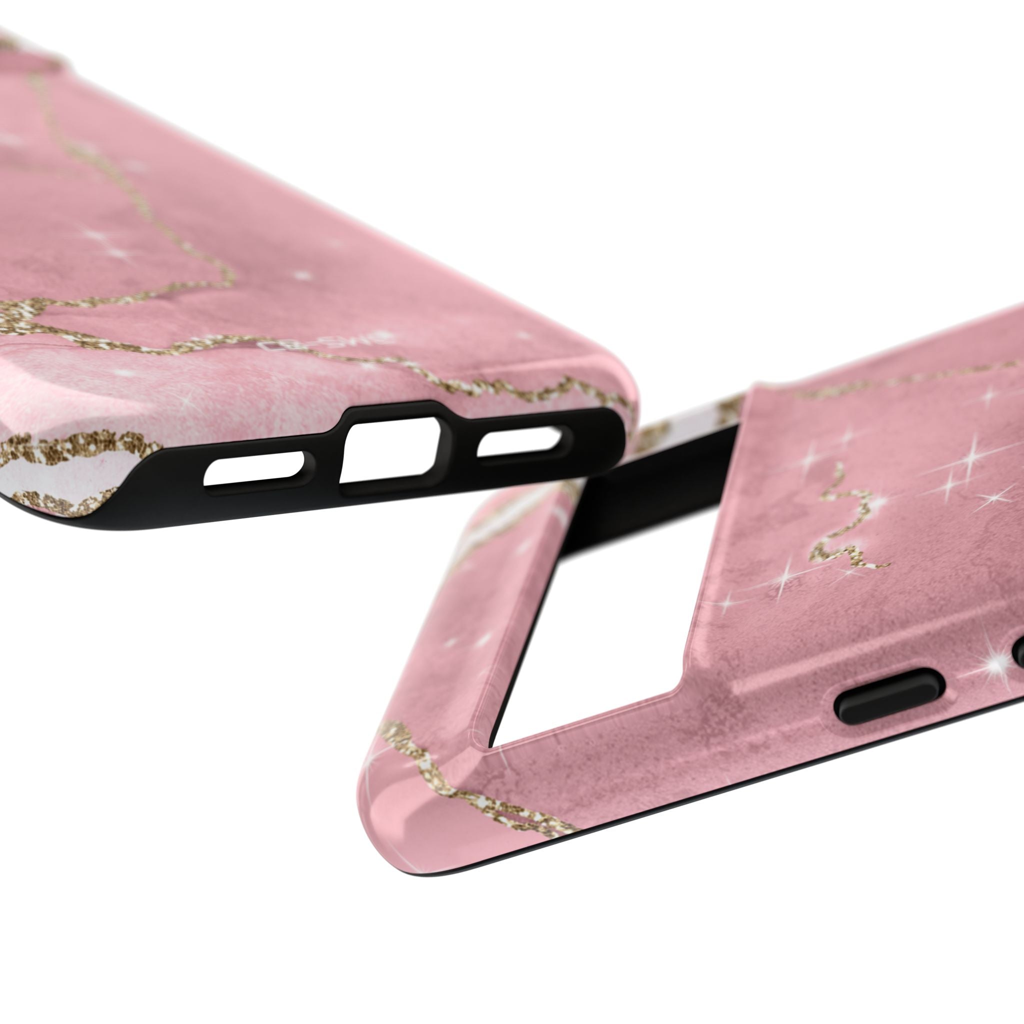 Pink Marble Luxe - Google Pixel Case