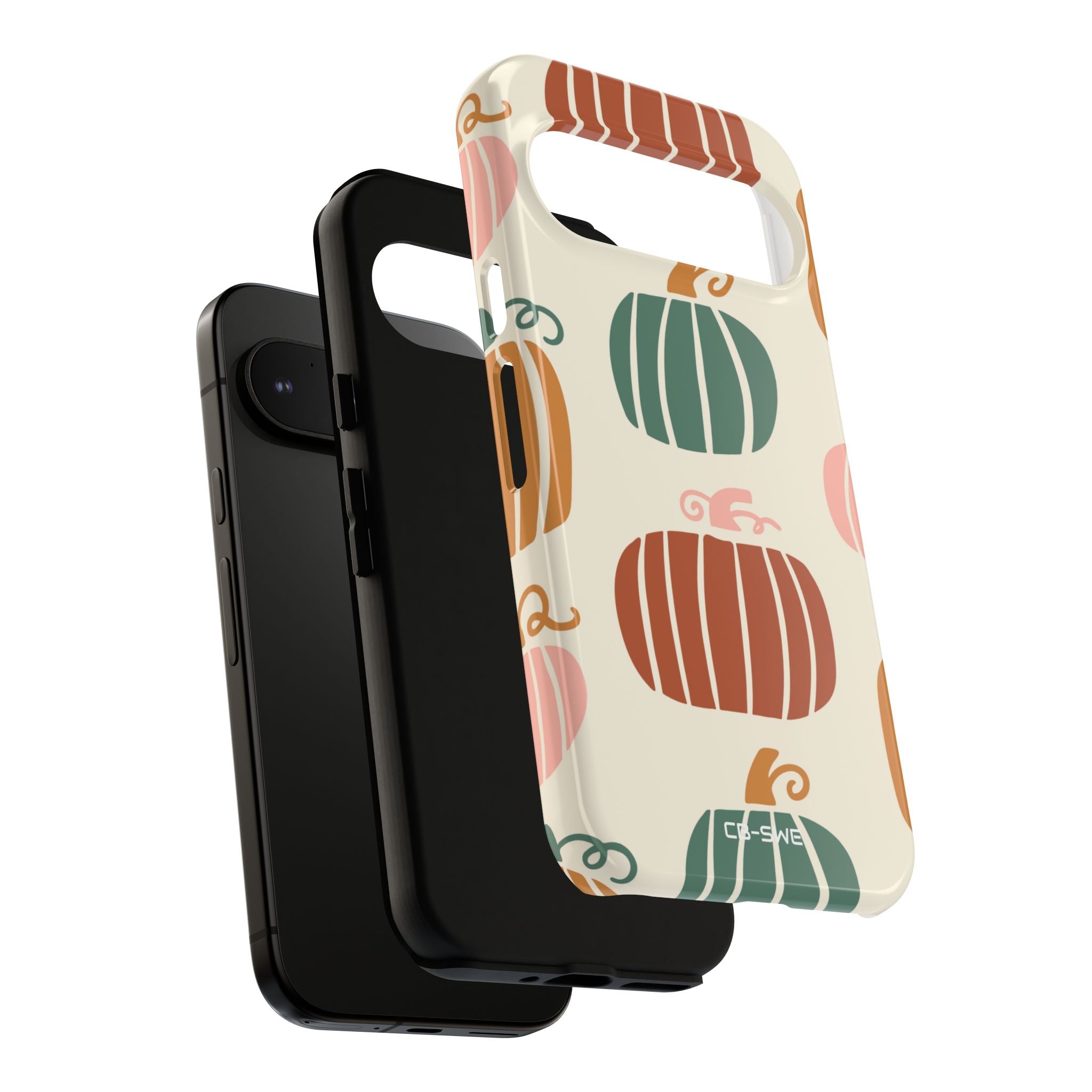 Whimsical Pumpkin Harmony - Google Pixel Case