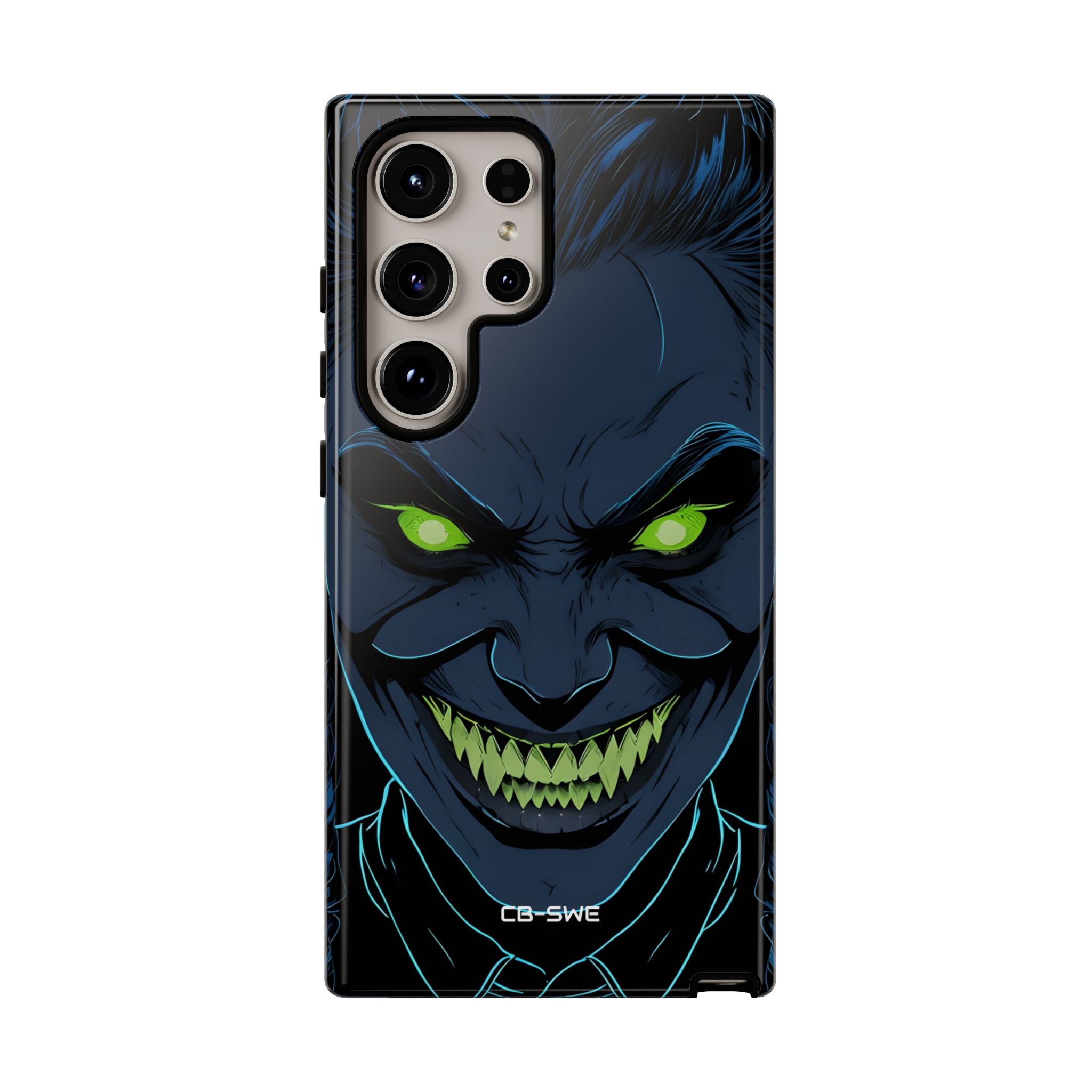 Glowing Eyes Dark Fiend - Samsung Case