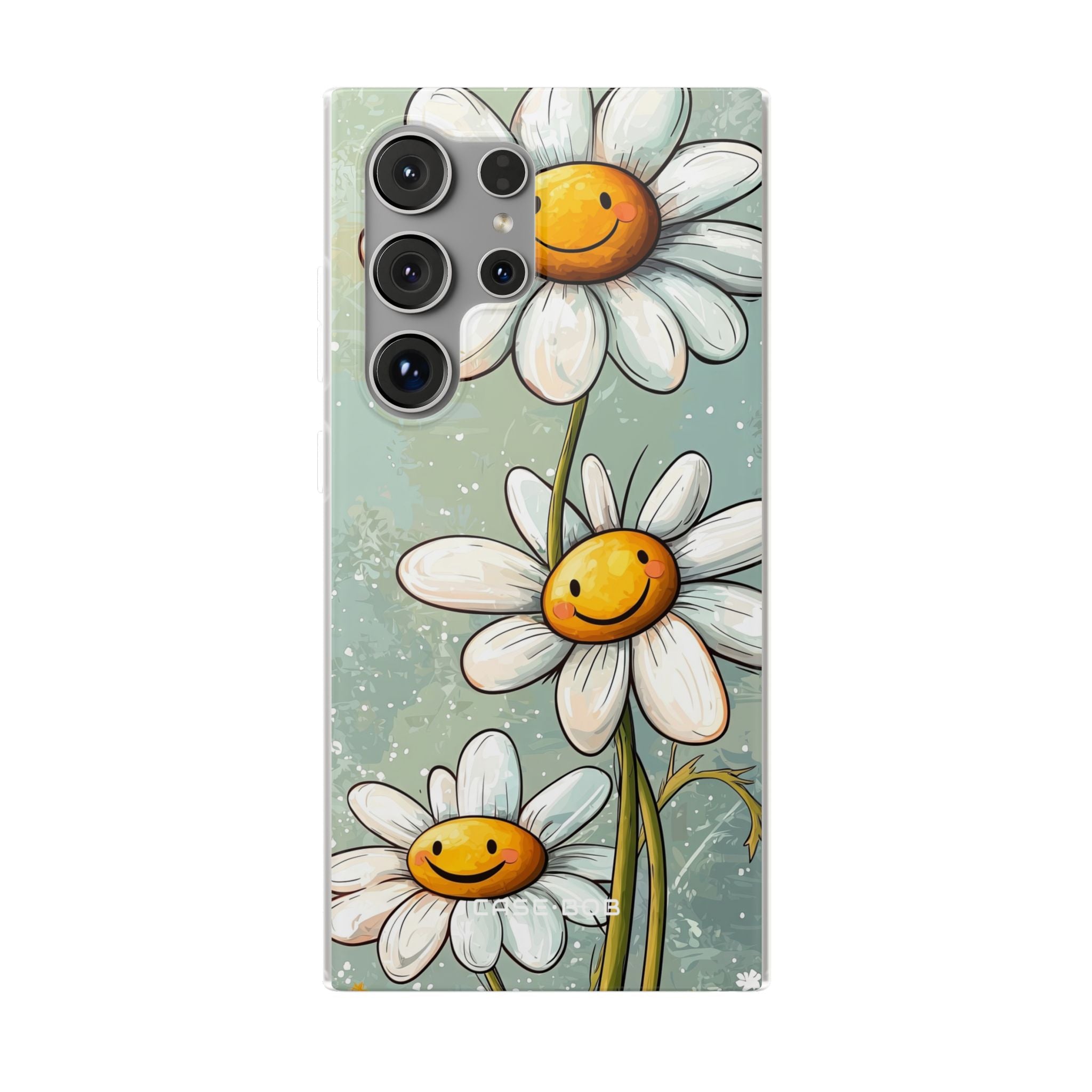 Sunny Daisy Smiles Samsung S24 Ultra Case - Soft