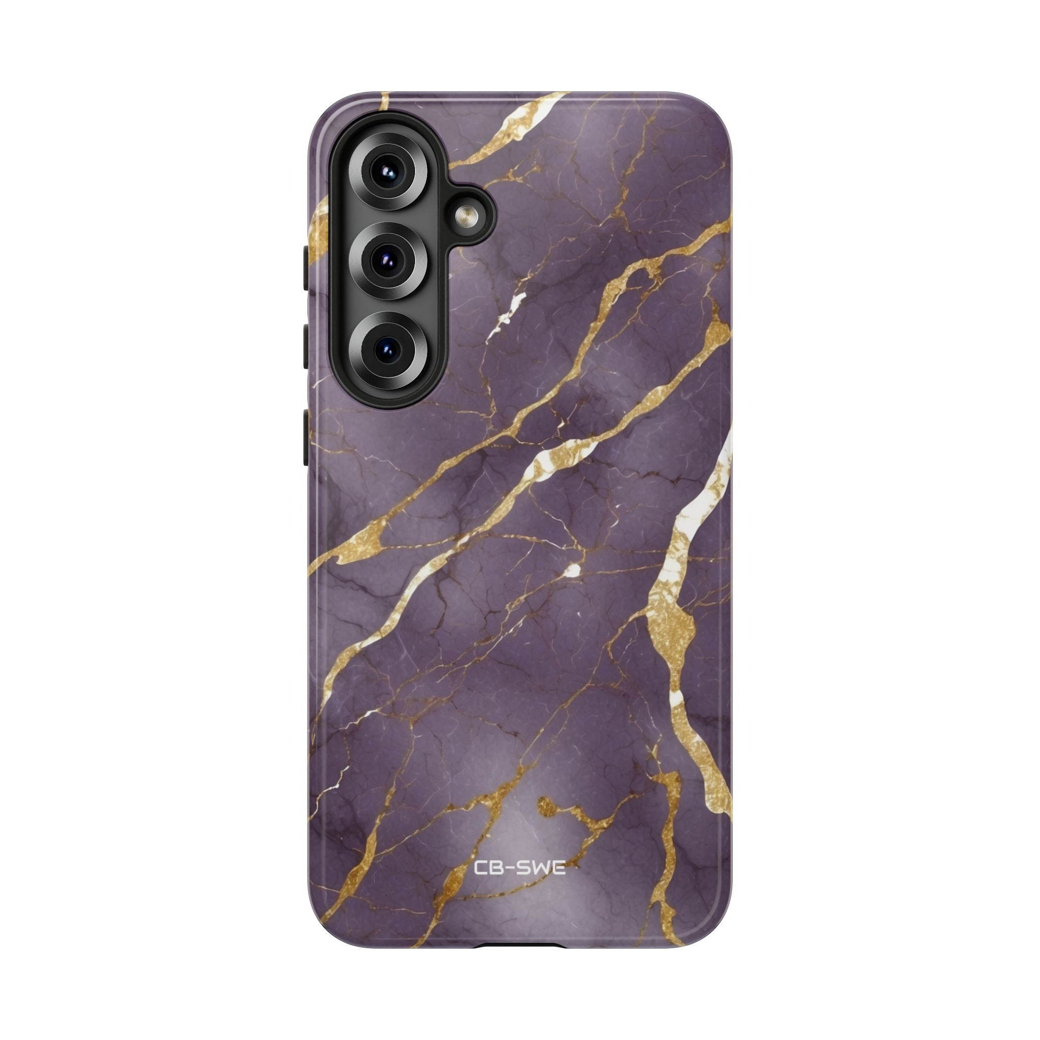 Golden Veins Flowing - Samsung Case