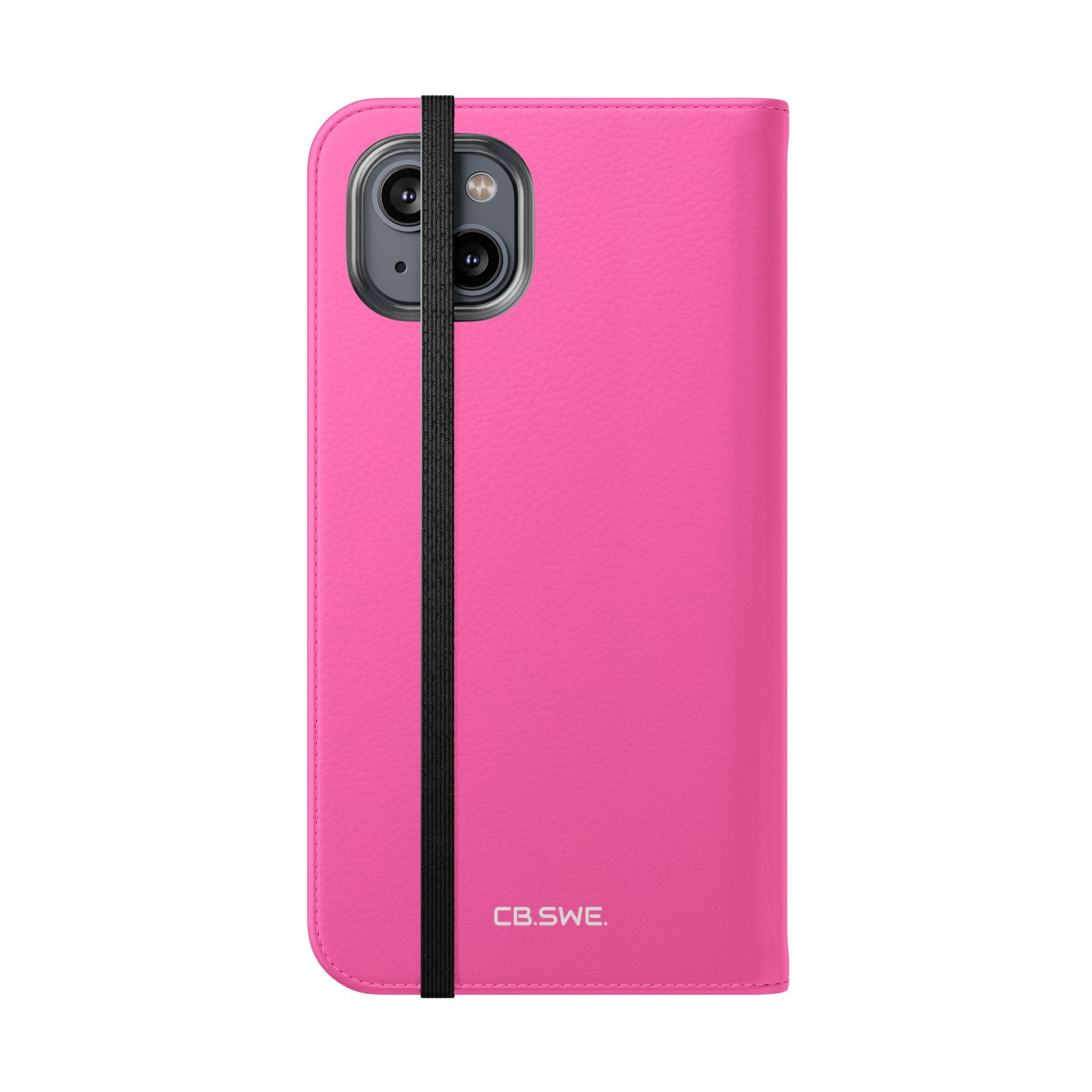 Hot Pink – iPhone Wallet Hülle