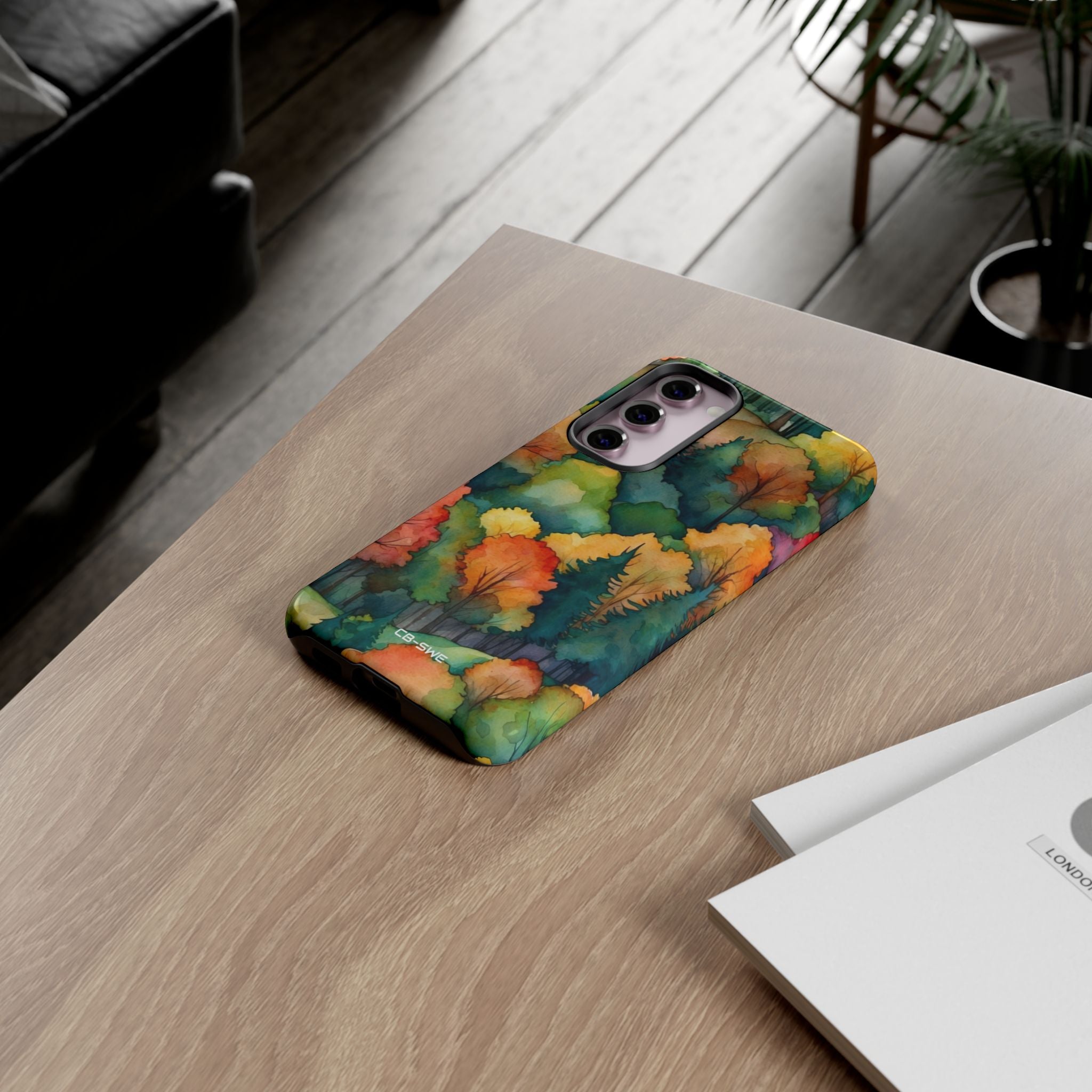 Autumn Leaves Dance - Samsung Case