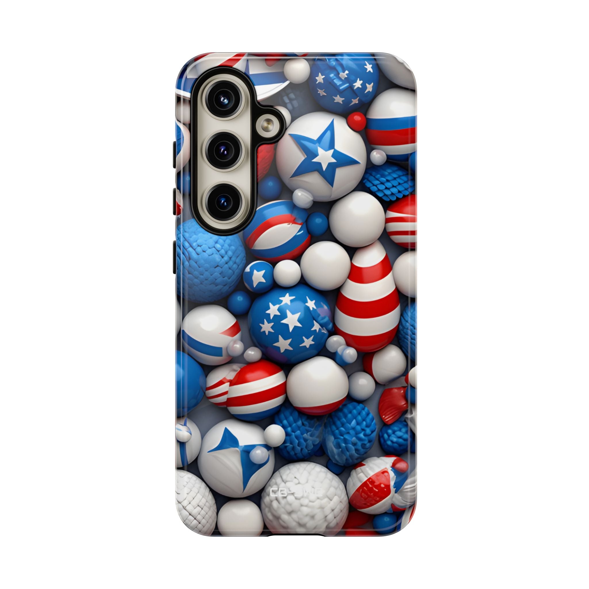 Festive Spheres Cluster - Samsung Case