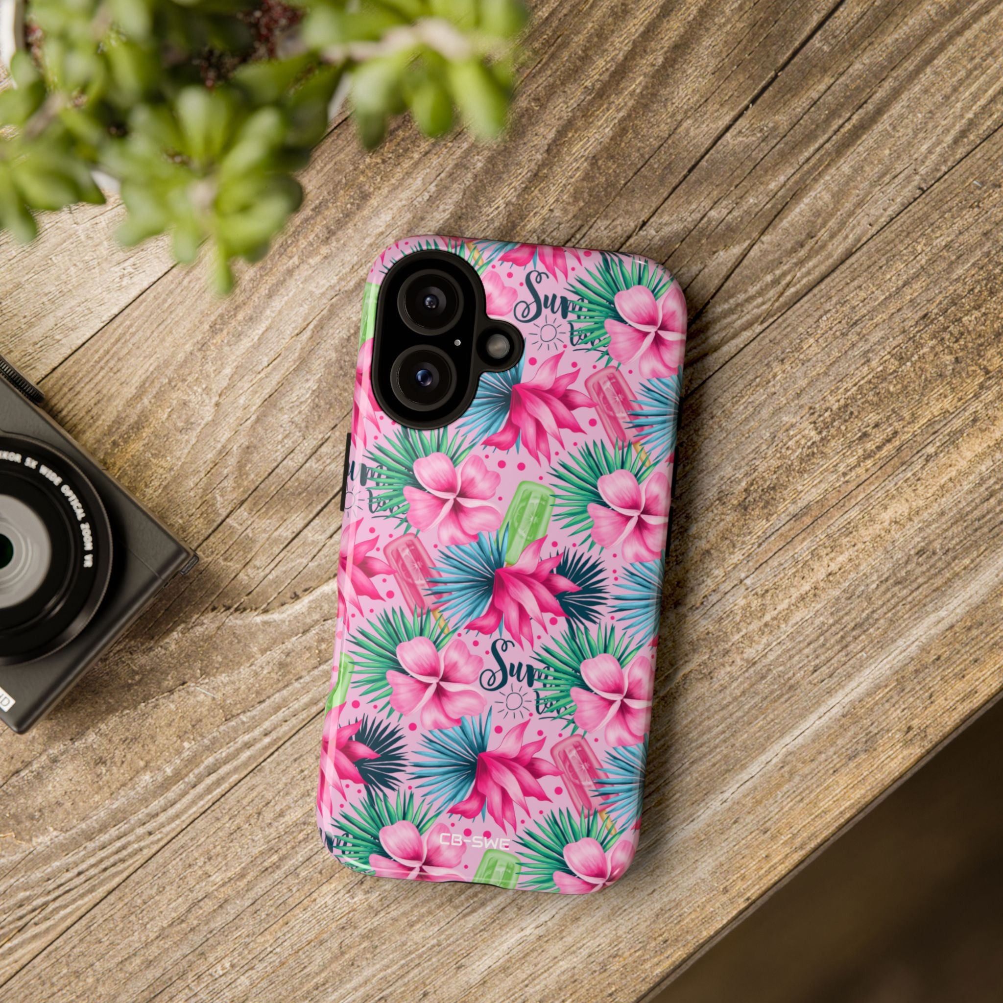 **Popsicles Embrace Summer** - iPhone Case