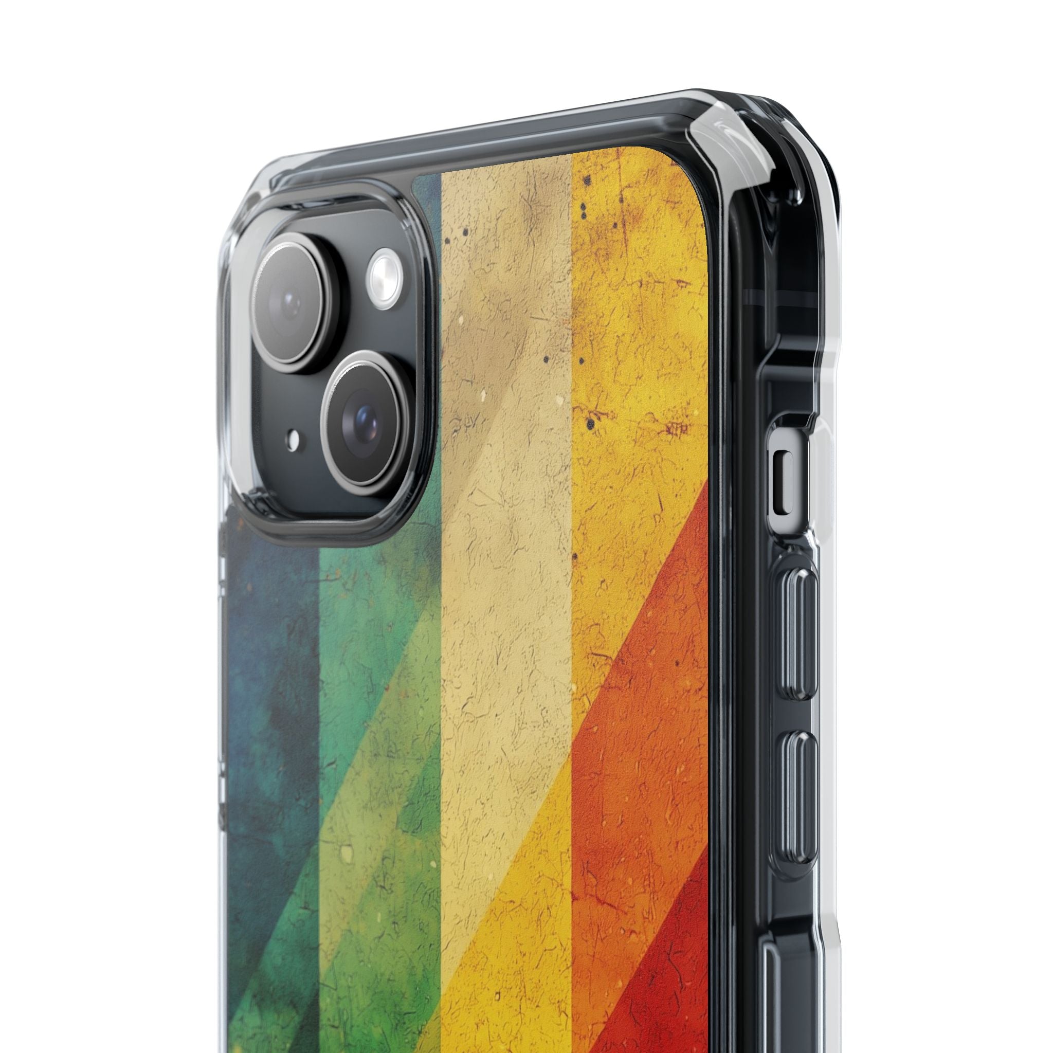 Diagonal Spectrum iPhone 15 Plus Case - Impact