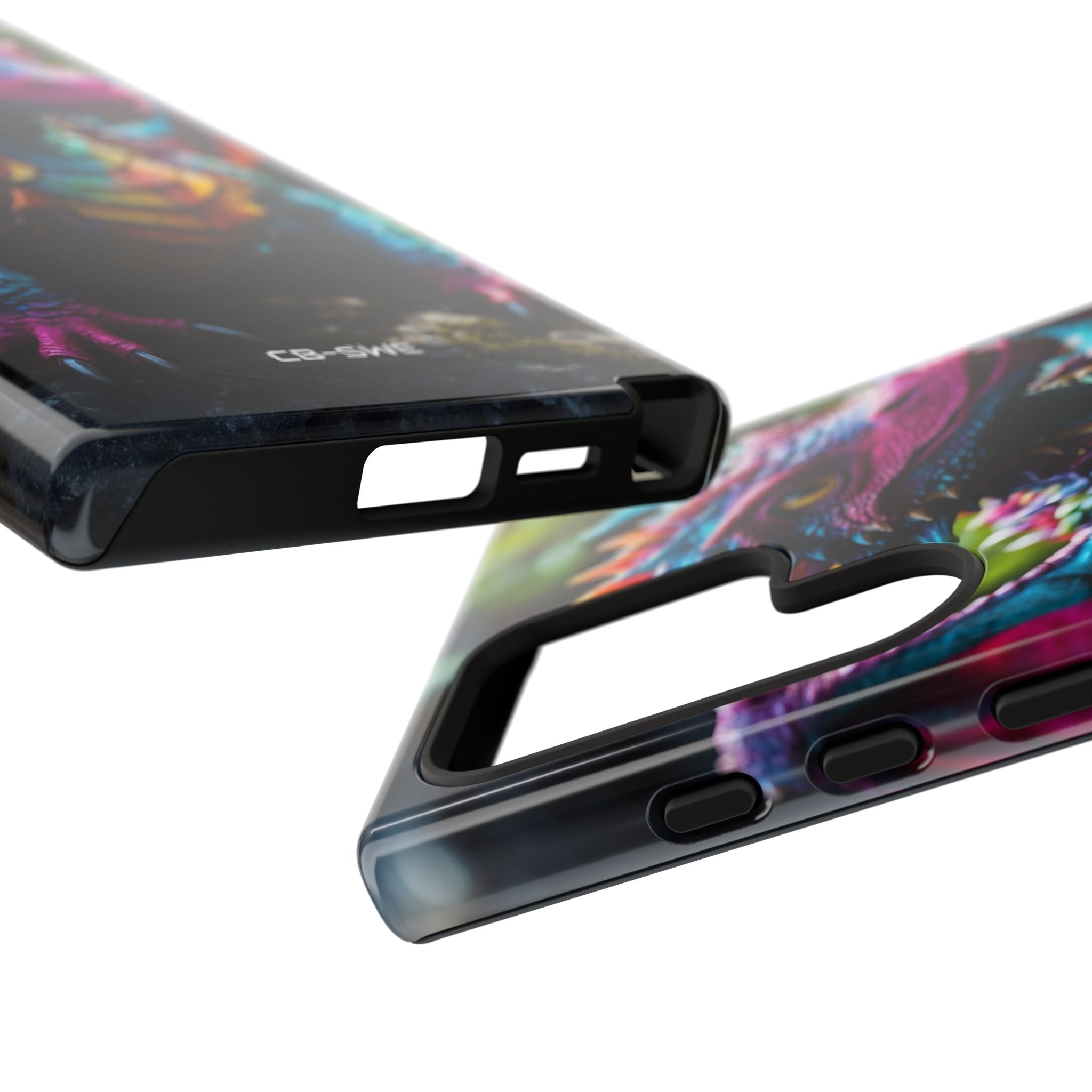 Friendly Dragon Smiles - Samsung Case