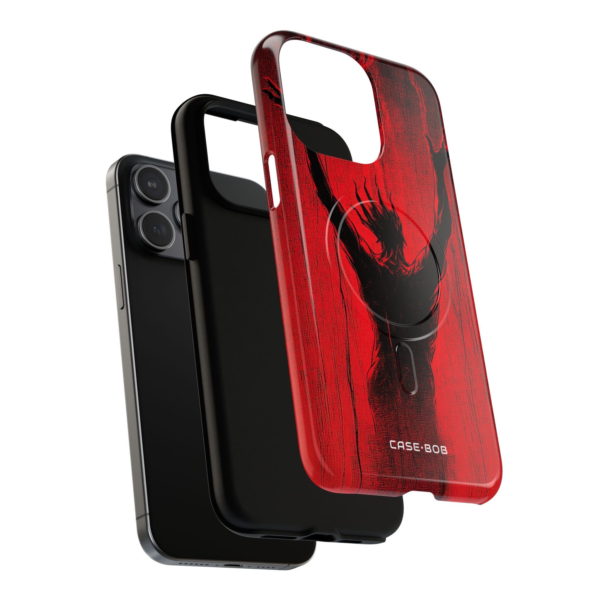 Crimson Uprising iPhone 15 Pro Max Case - Tough+