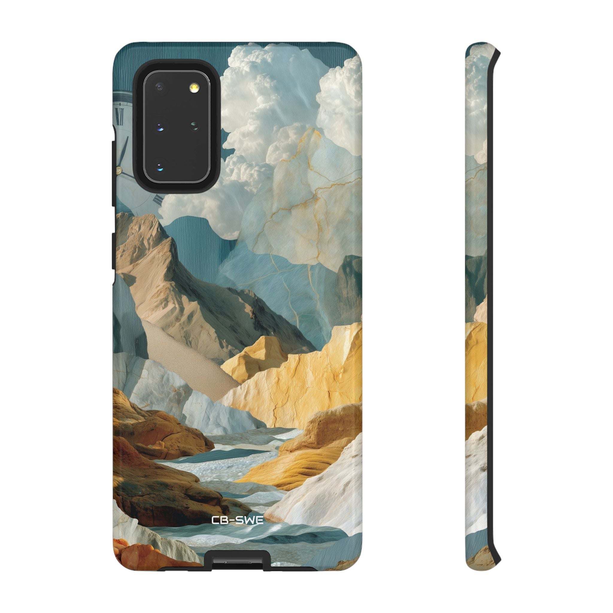 Time Drifts Above - Samsung Case