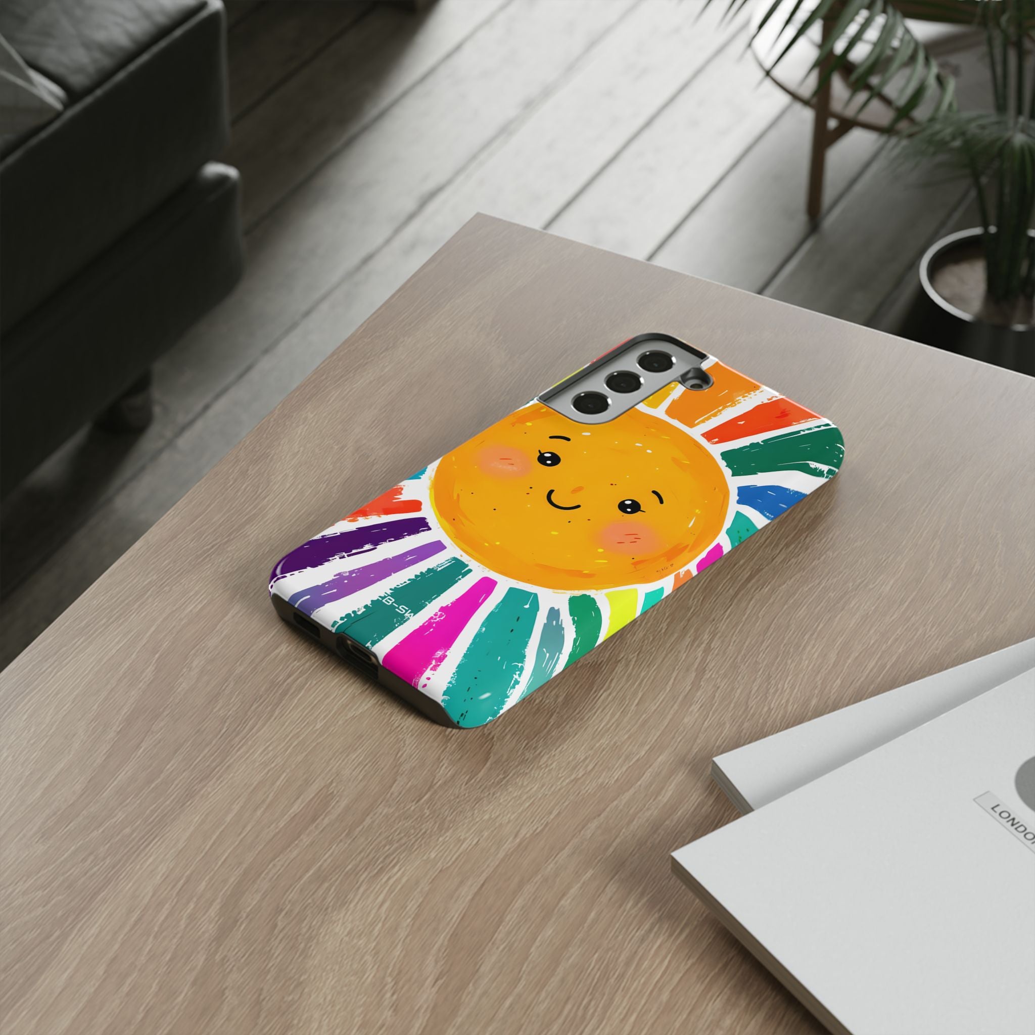 Radiant Smiling Sun - Samsung Case