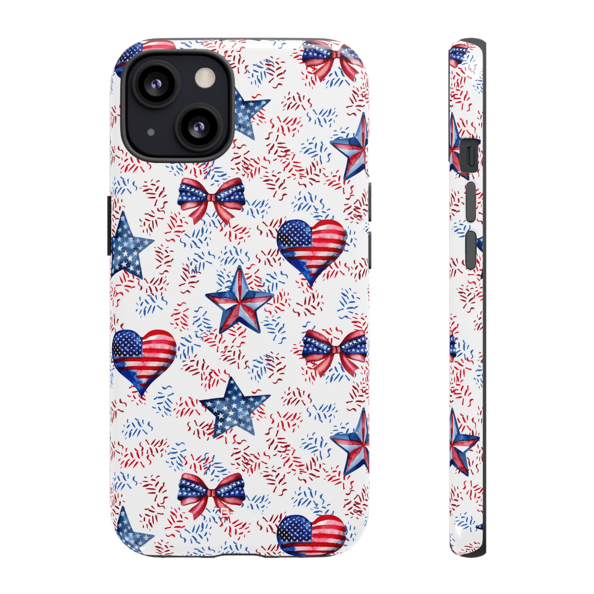 Stars Celebrate Freedom - iPhone Case