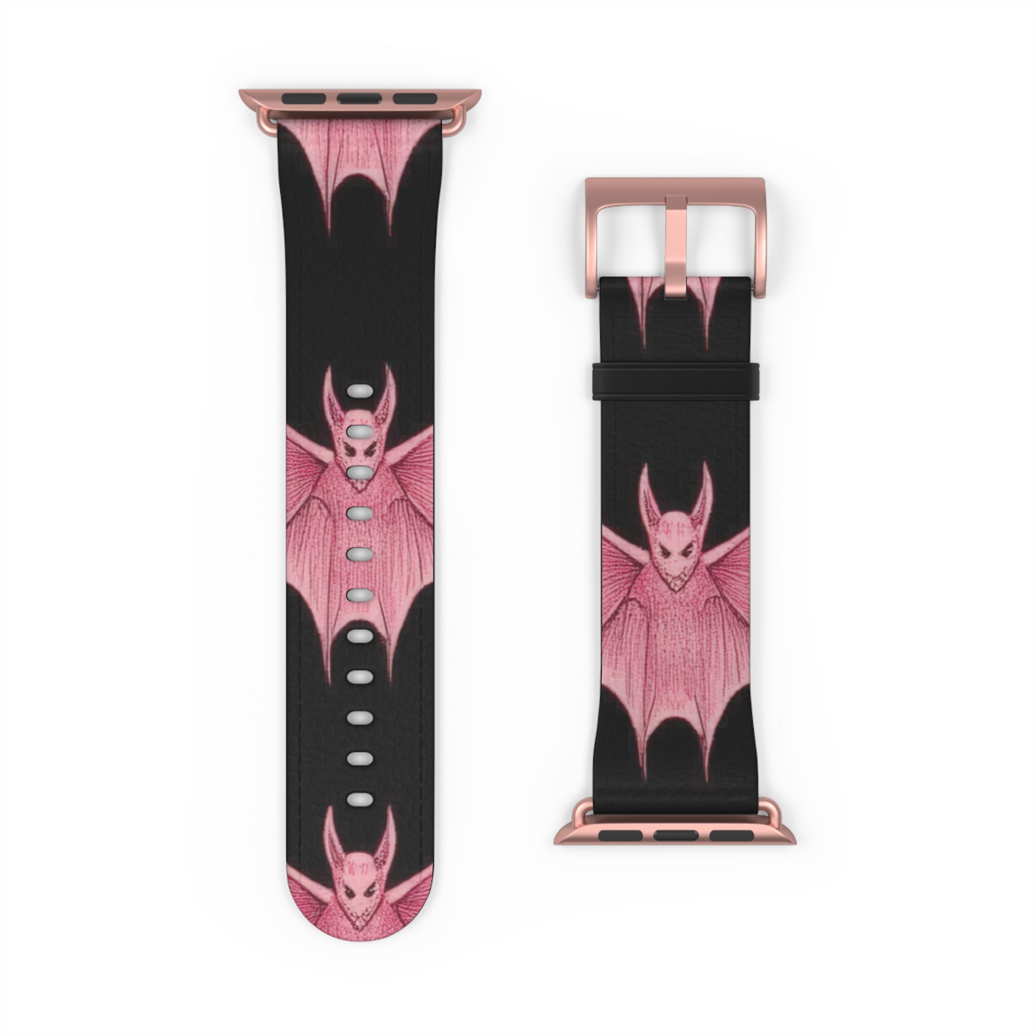 Pink Batwave - Watch Band