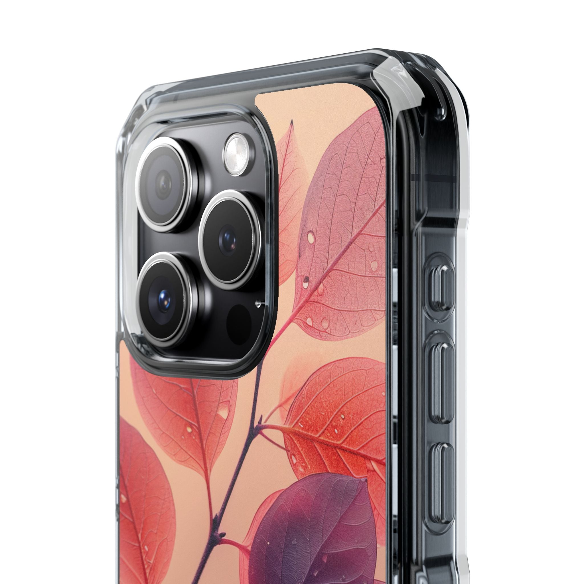 Translucent Branch iPhone 15 Pro Case - Impact
