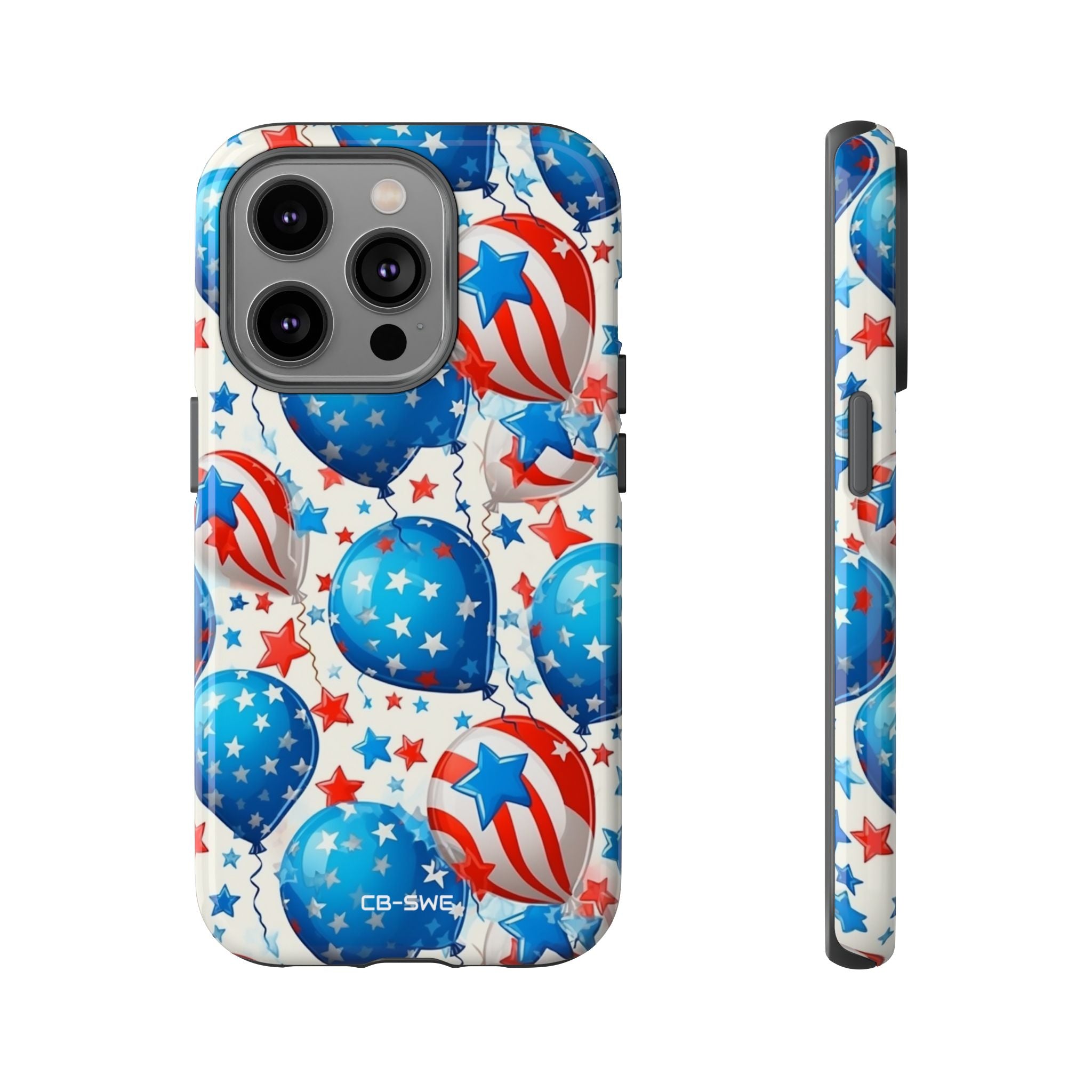 Balloons Float High - iPhone Case
