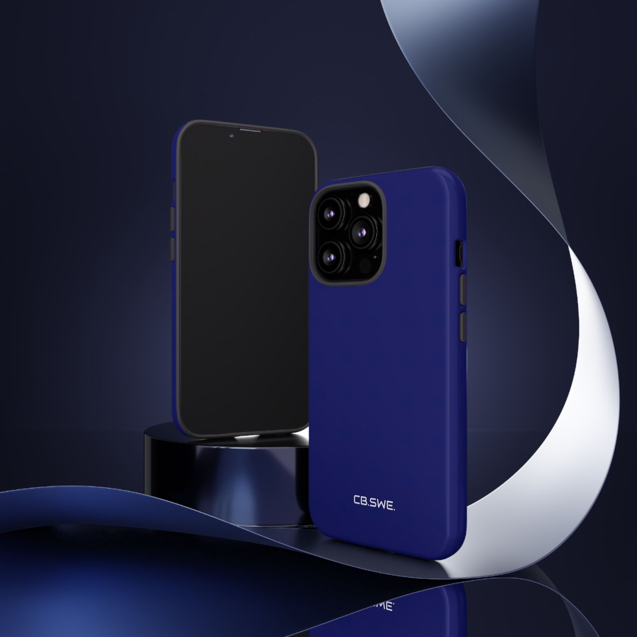 Midnight Blue iPhone Case - Tough