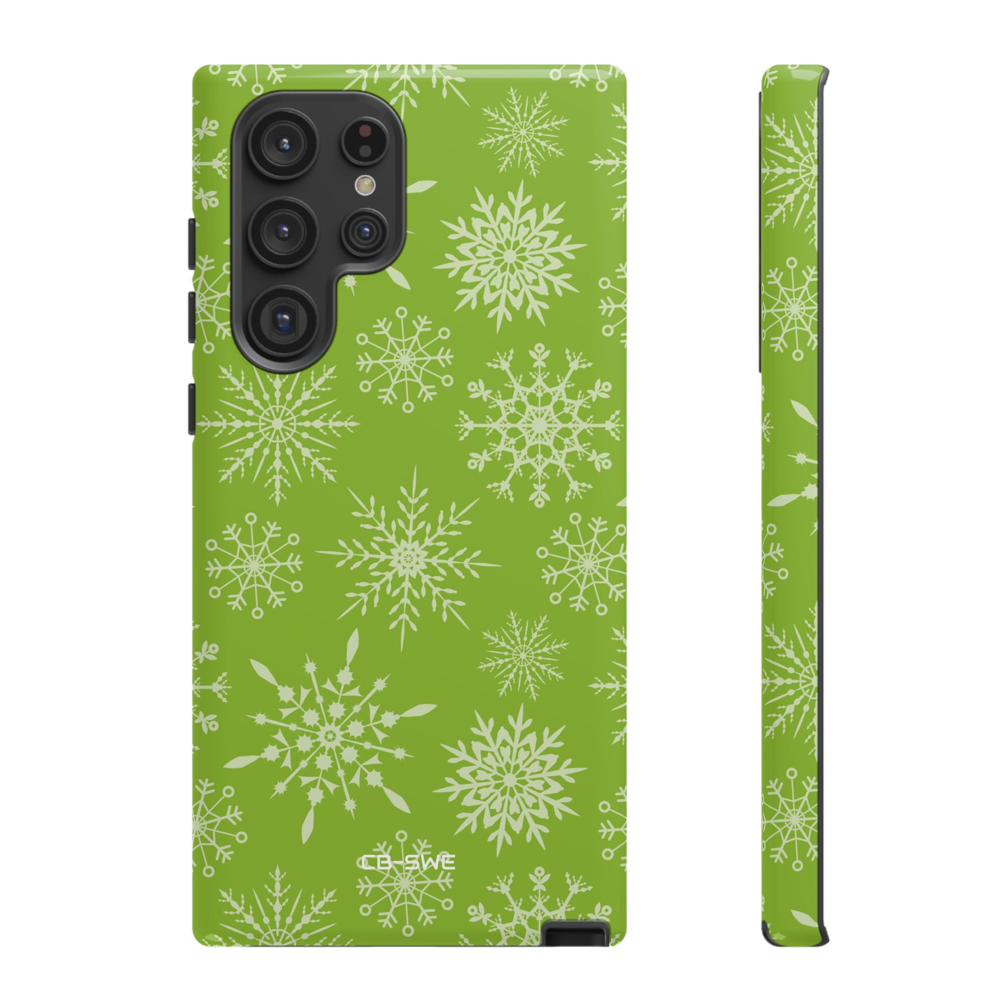 Snowflakes Dance Whimsically - Samsung Case