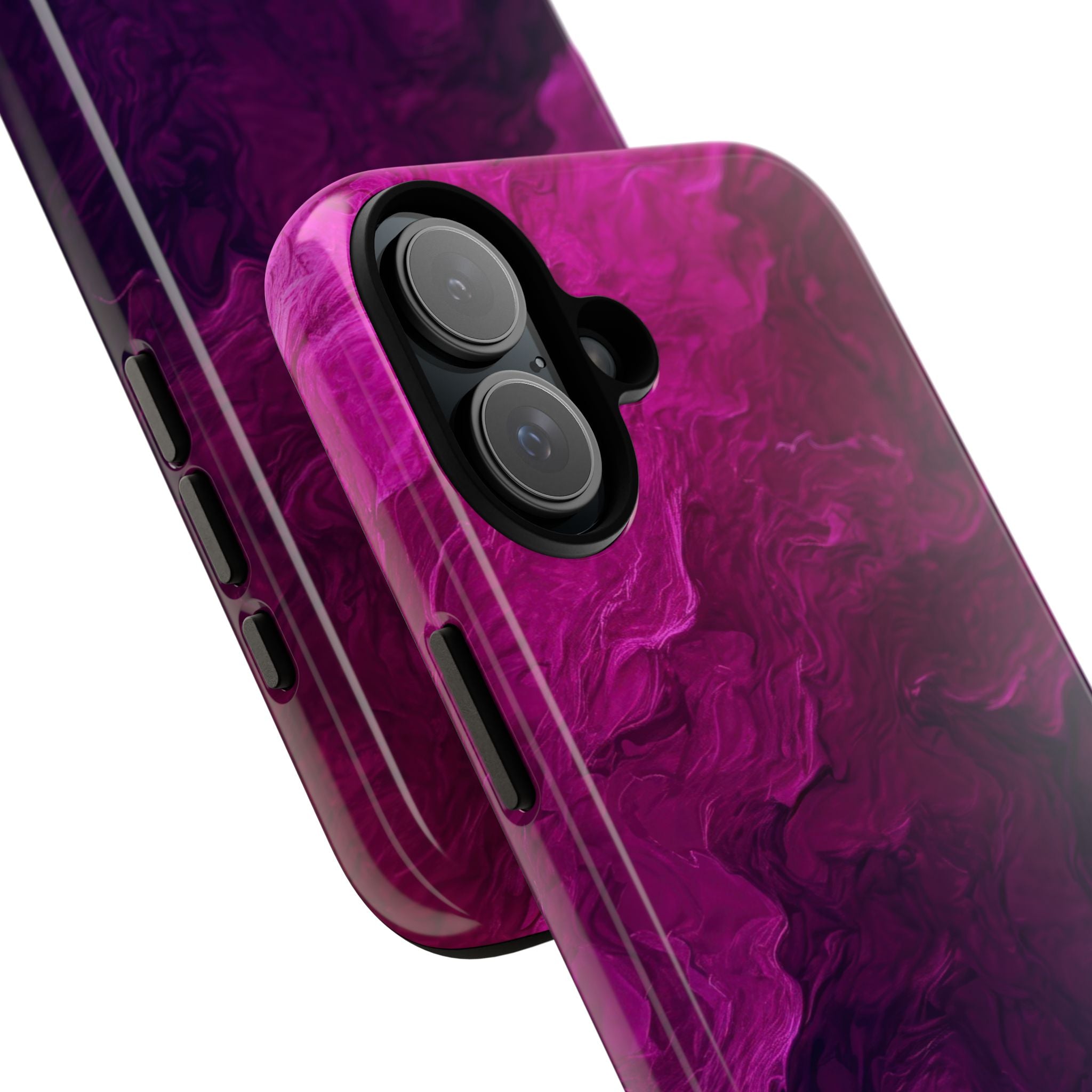 Velvet Dream Currents iPhone 16 - Tough