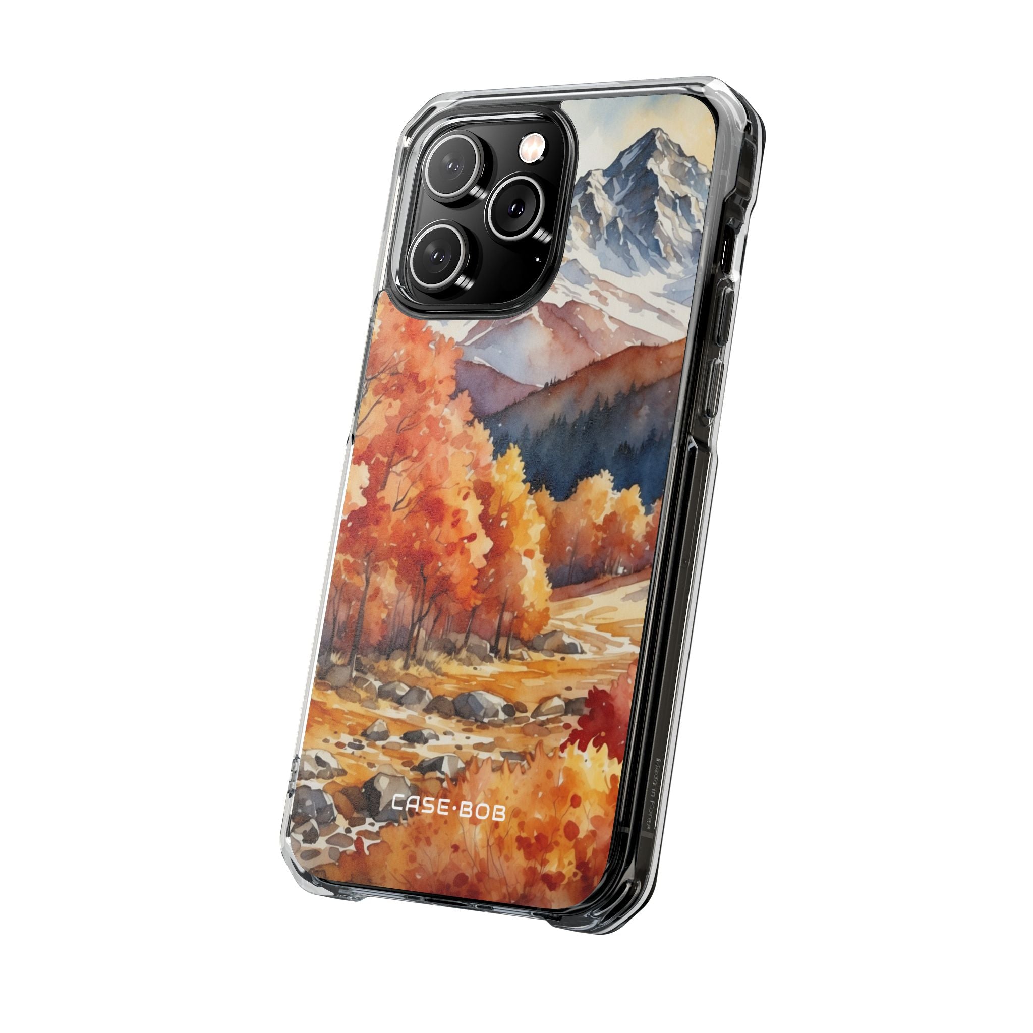 Snowcapped Radiance iPhone 14 Pro Max Case - Impact