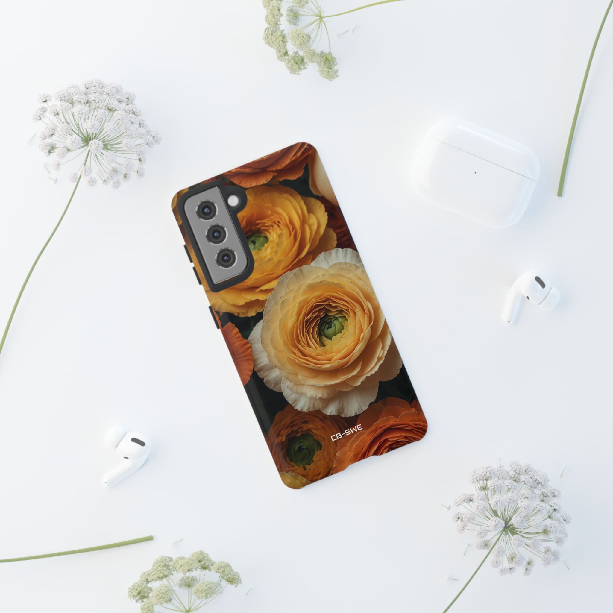 Floral Layers Unfold - Samsung Case
