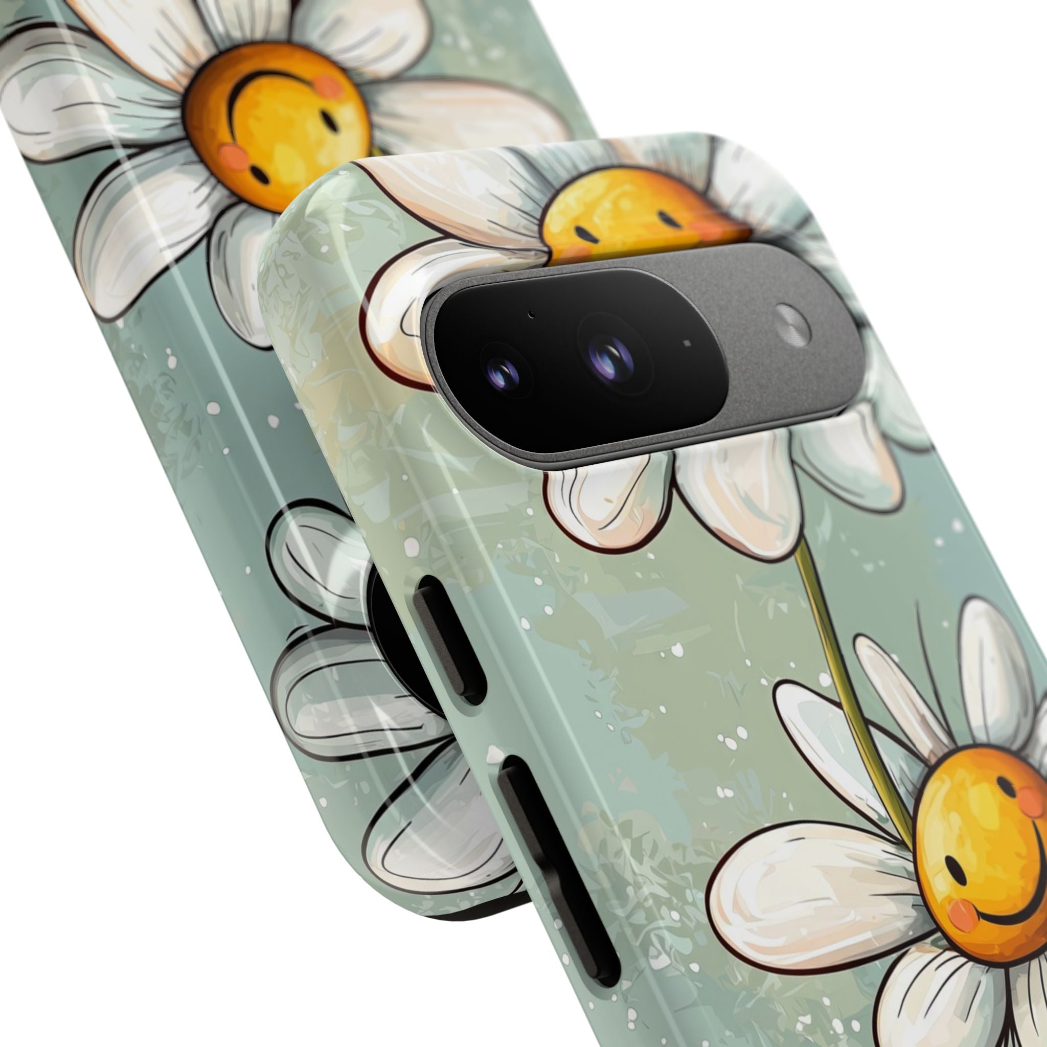 Smiling Daisies Bloom - Google Pixel Case