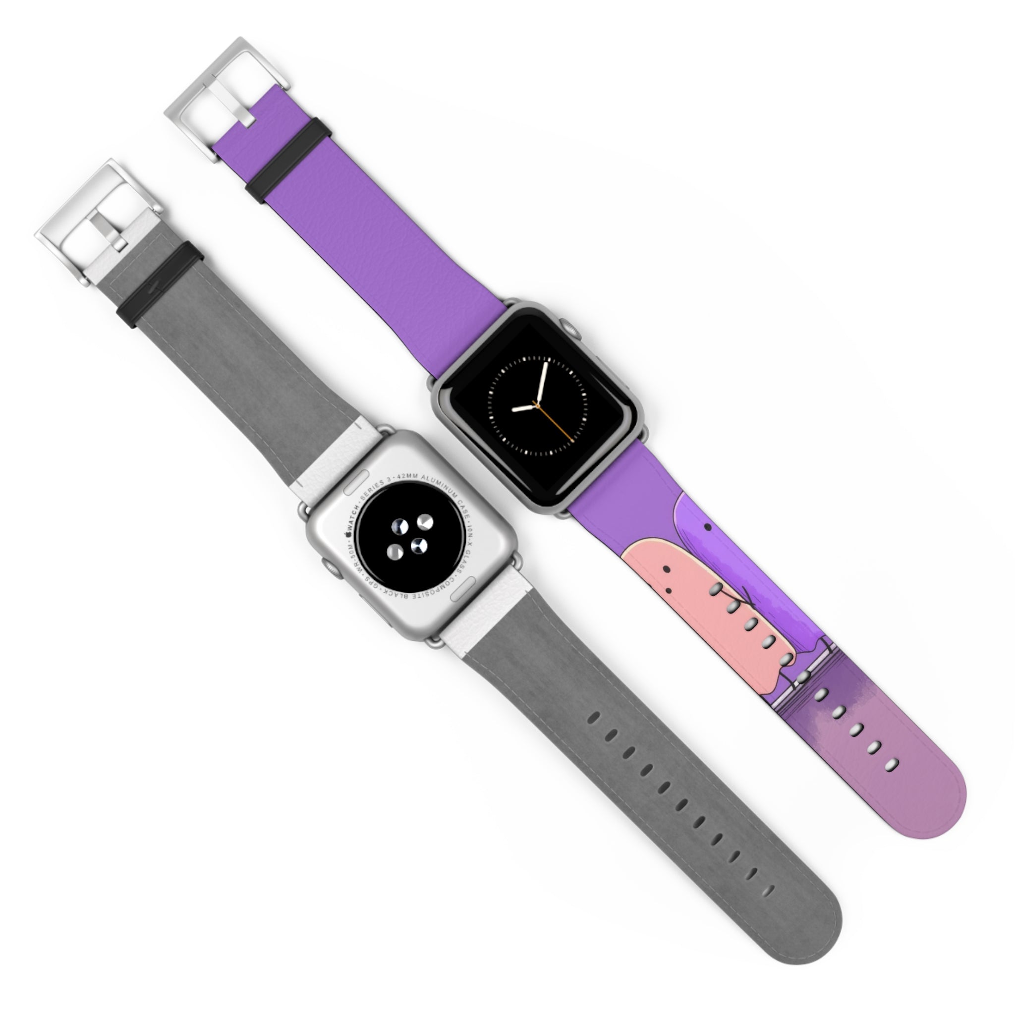Colorful Ghosts Line - Watch Band