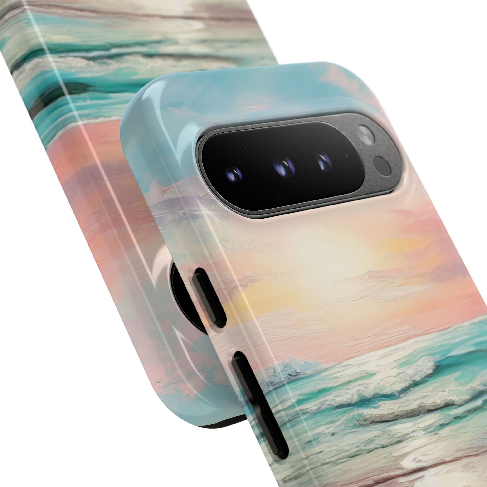 Waves Glistening Softly - Google Pixel Case