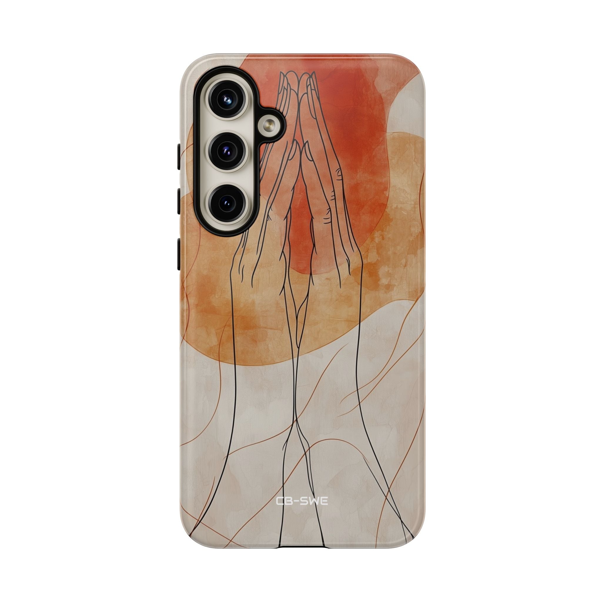 Hands Embrace Light - Samsung Case