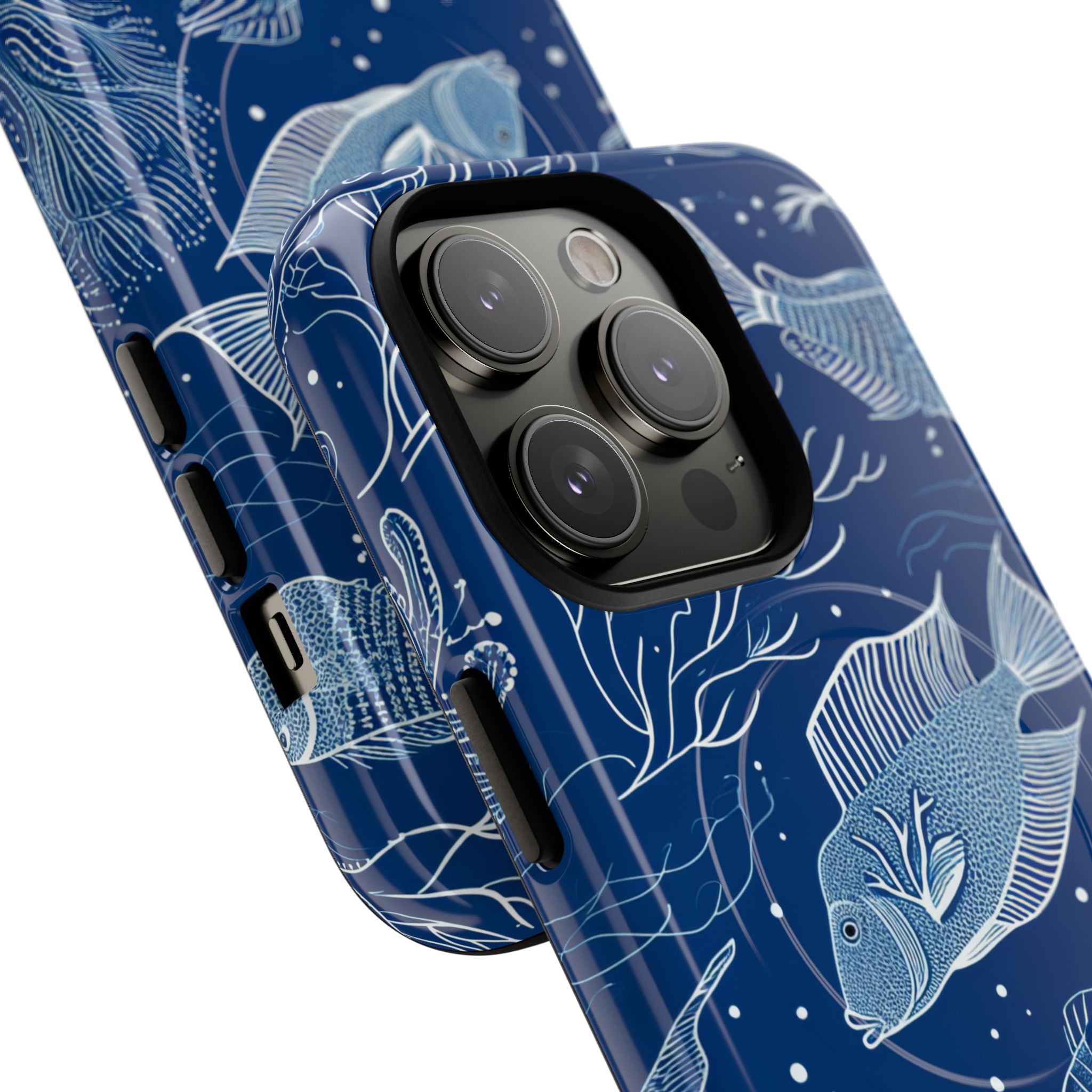 Blue Coral Garden iPhone 14 - Tough+
