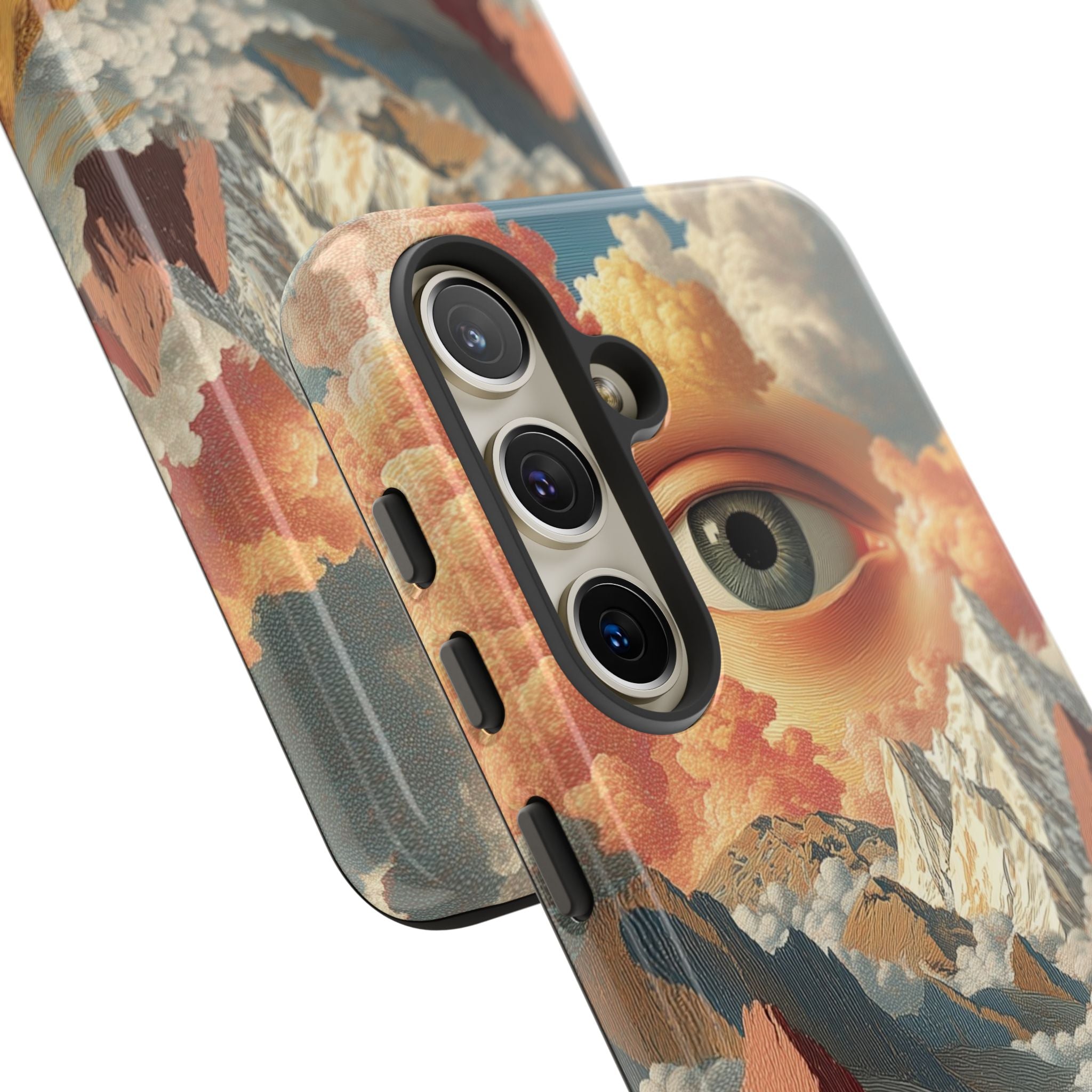 Eye Reflects Mountains - Samsung Case