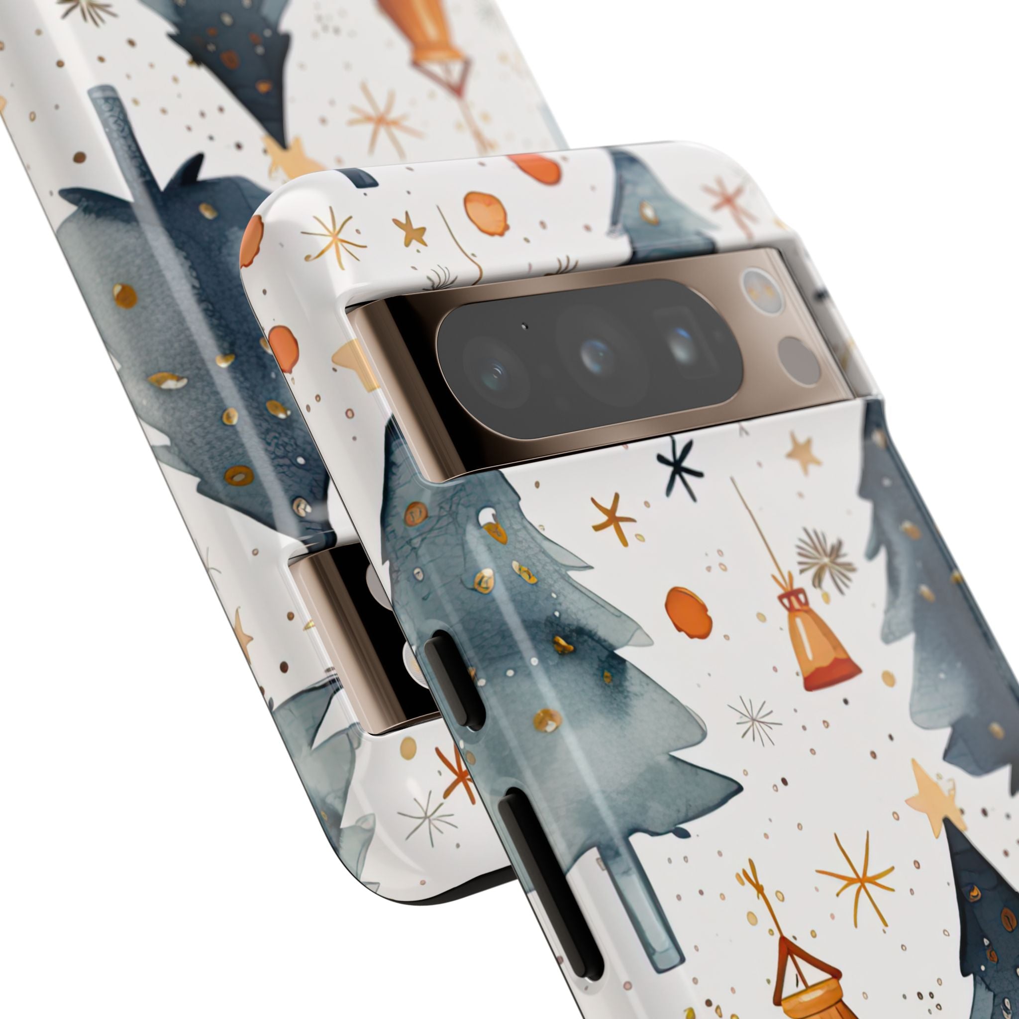 Christmas Trees Dance - Google Pixel Case