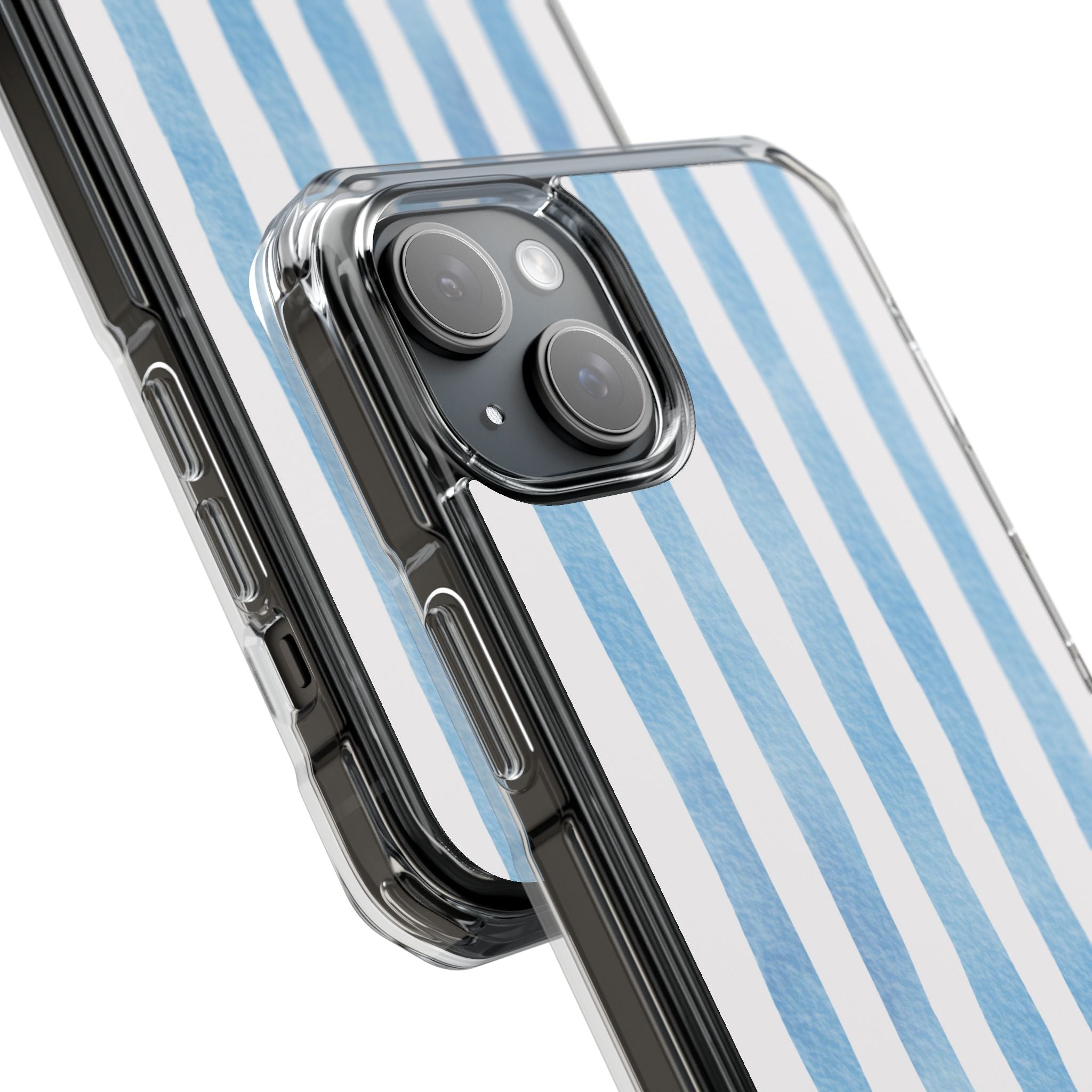 Soft Blue Watercolors iPhone Case - Impact